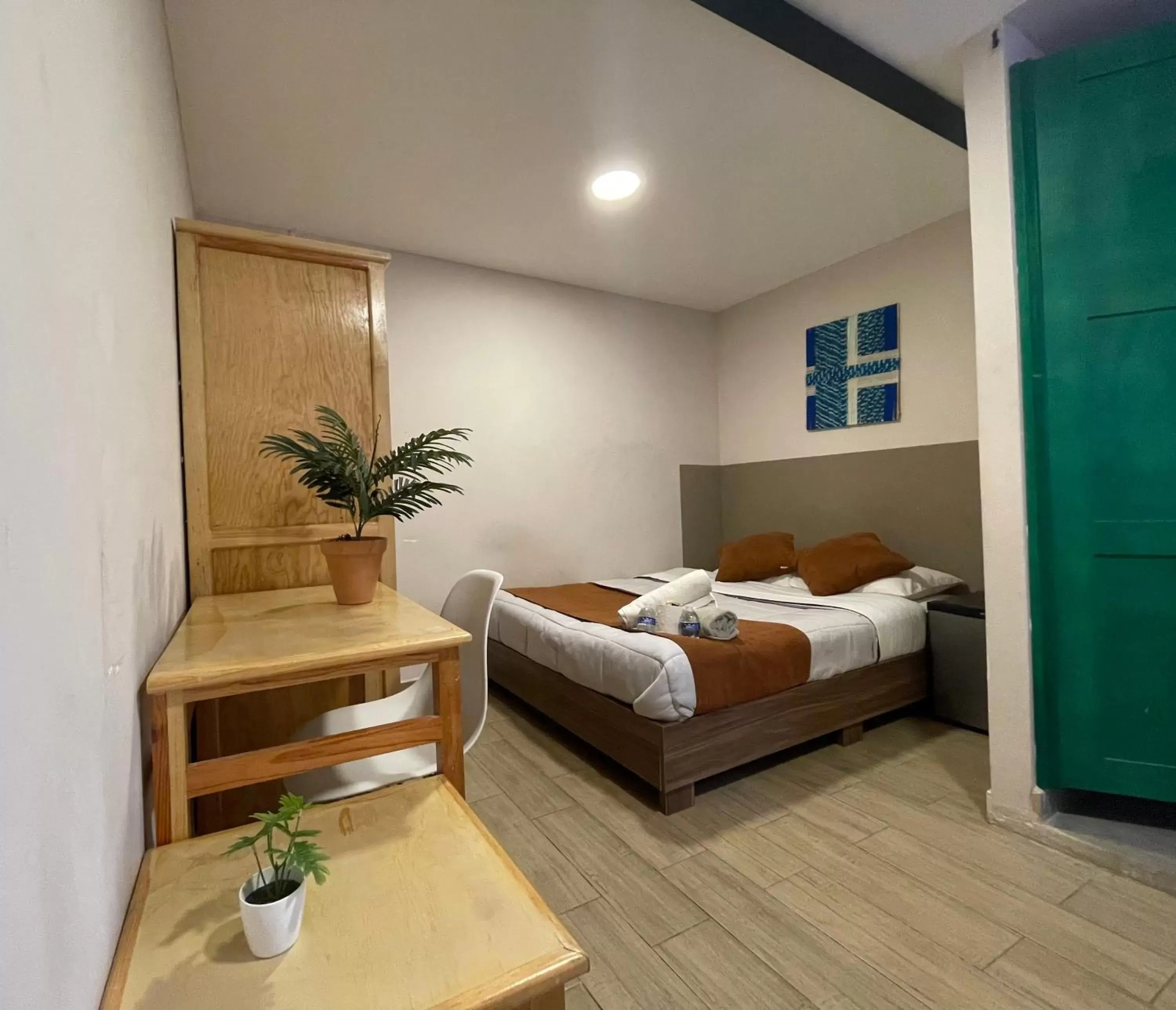 Bedroom, Bed in Colmena Monterrey