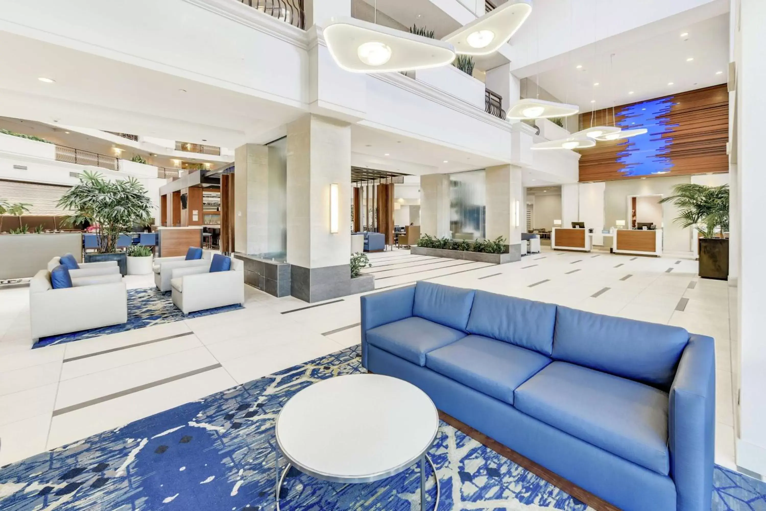 Lobby or reception, Lobby/Reception in Embassy Suites by Hilton Anaheim-Orange