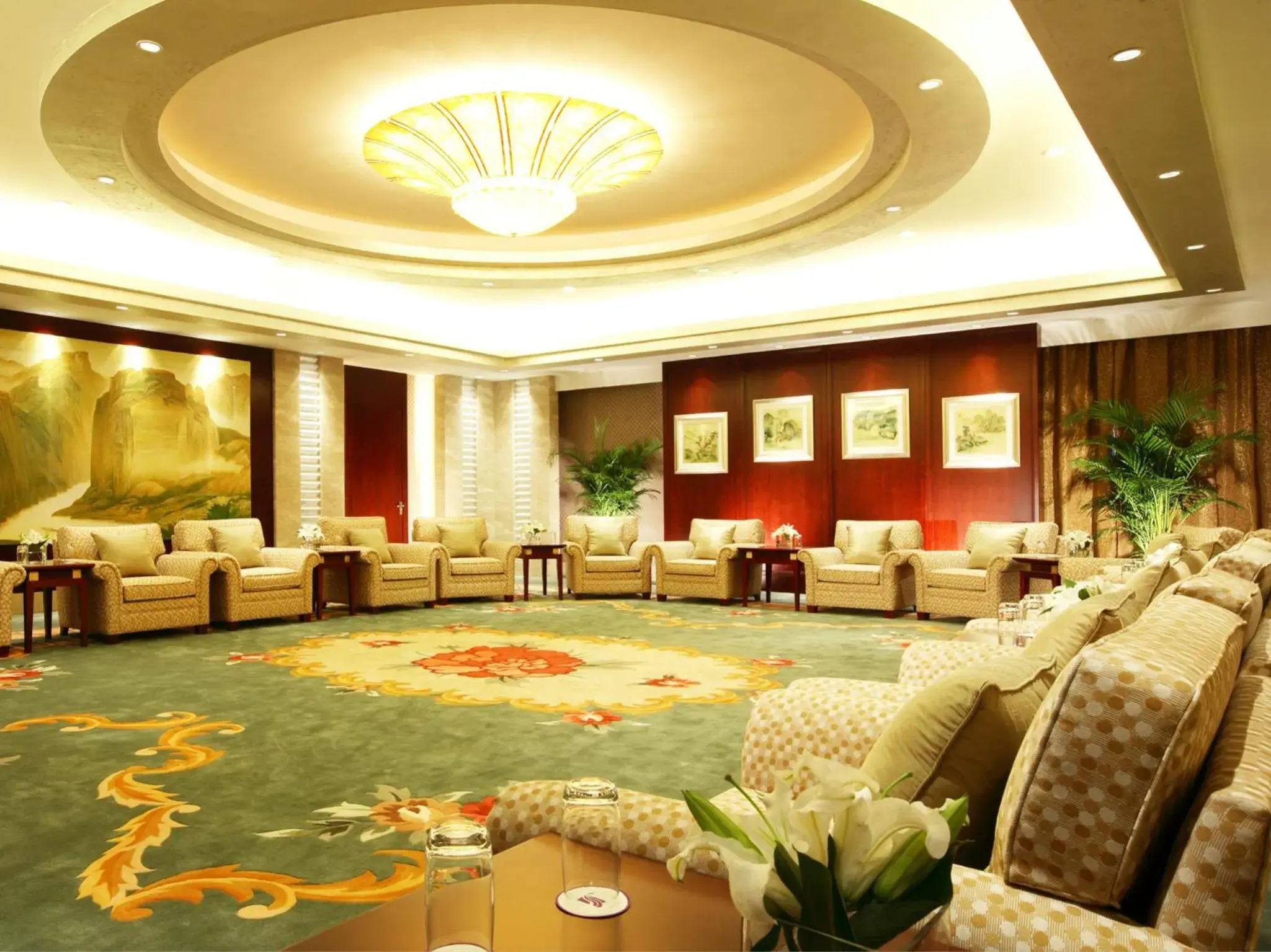 Meeting/conference room, Banquet Facilities in Tianjin Saixiang Hotel