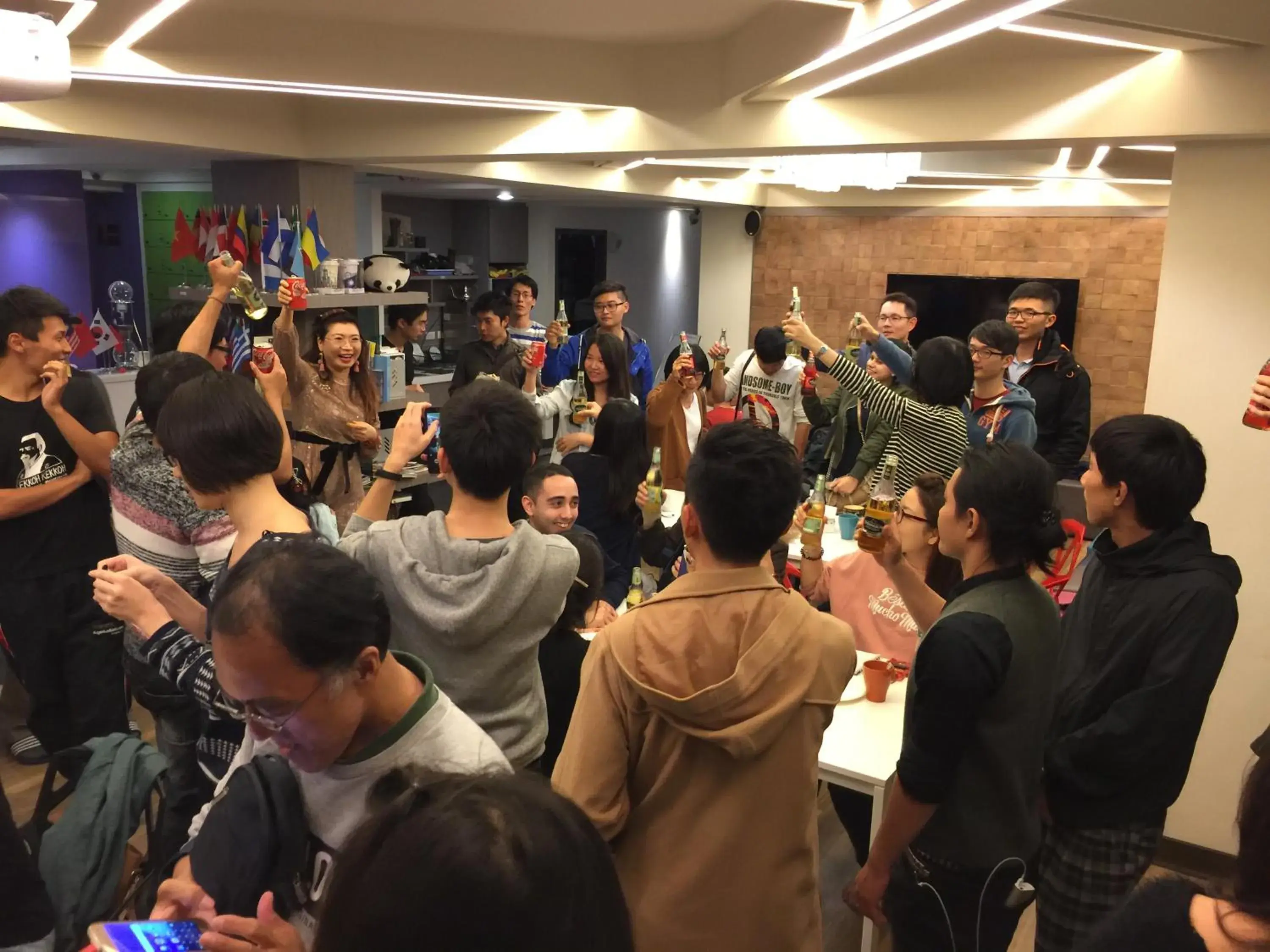Lobby or reception in 旅悅 國際青年旅館 DreamWell Hostel Lobby or reception in 旅悅 國際青年旅館 DreamWell Hostel
