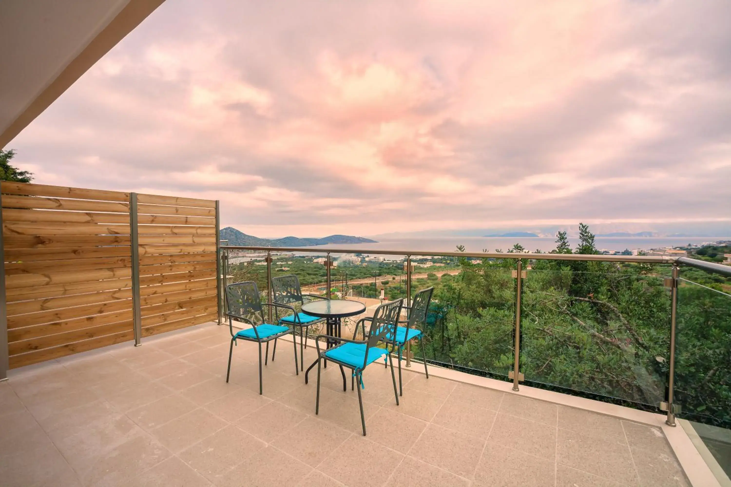 Balcony/Terrace in Elounda Water Park Residence Hotel