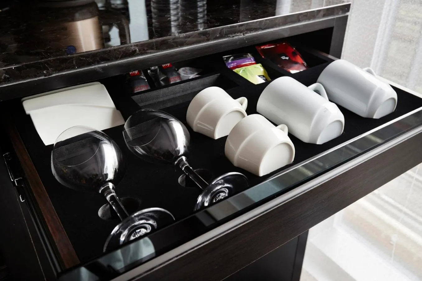 oven in The Tango Hotel Taipei FuHsing