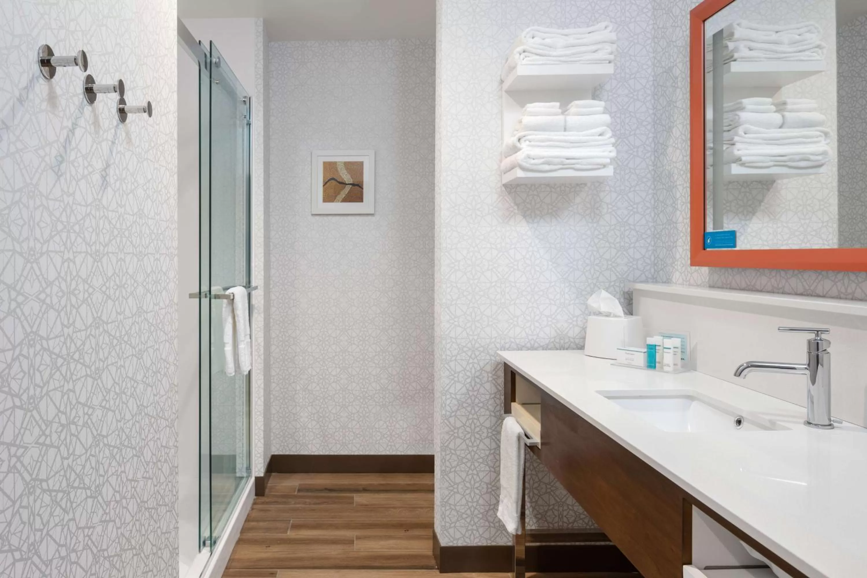 Bathroom in Hampton Inn Circleville, Oh