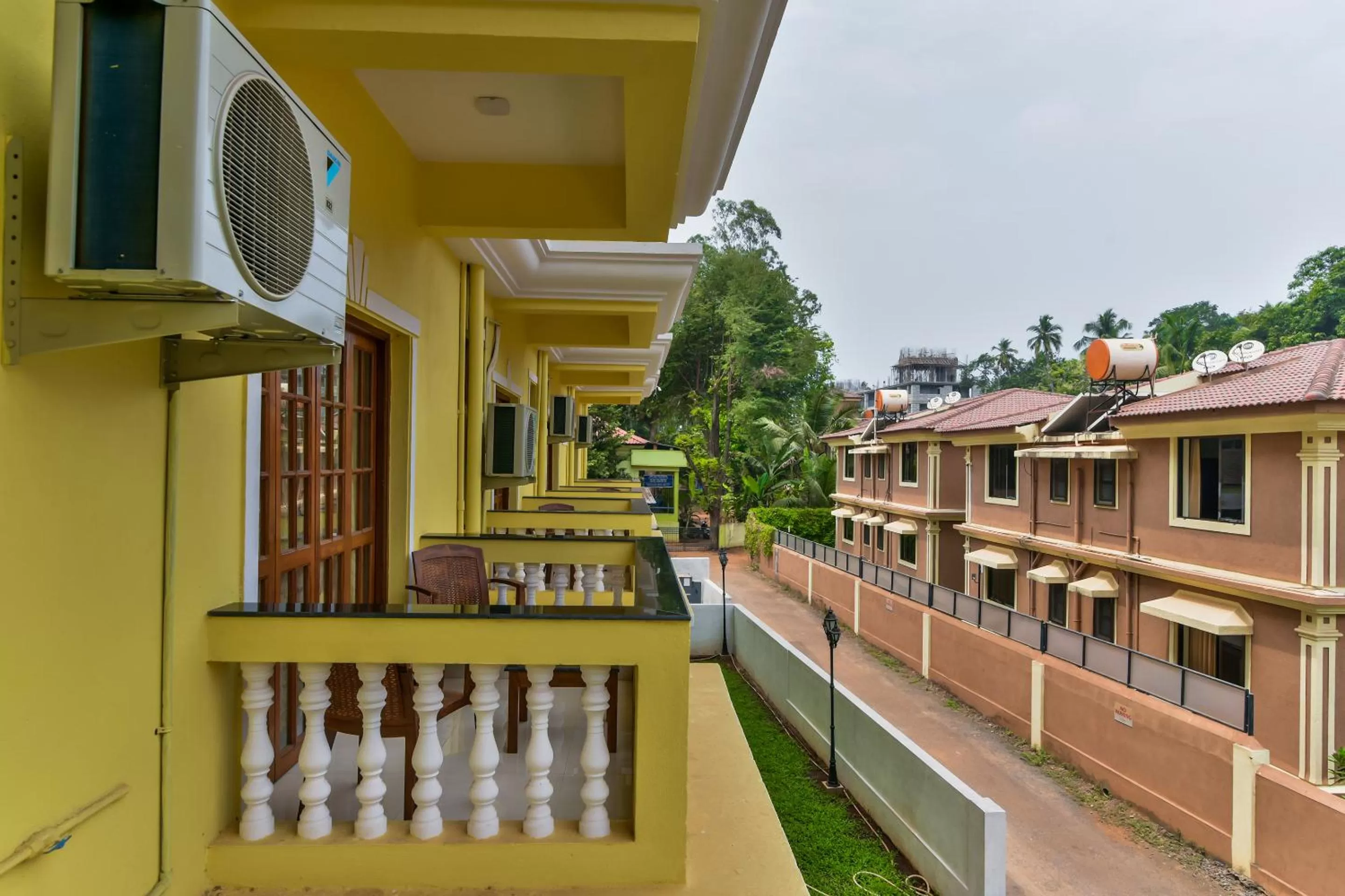 Balcony/Terrace in Sonikas Leisure