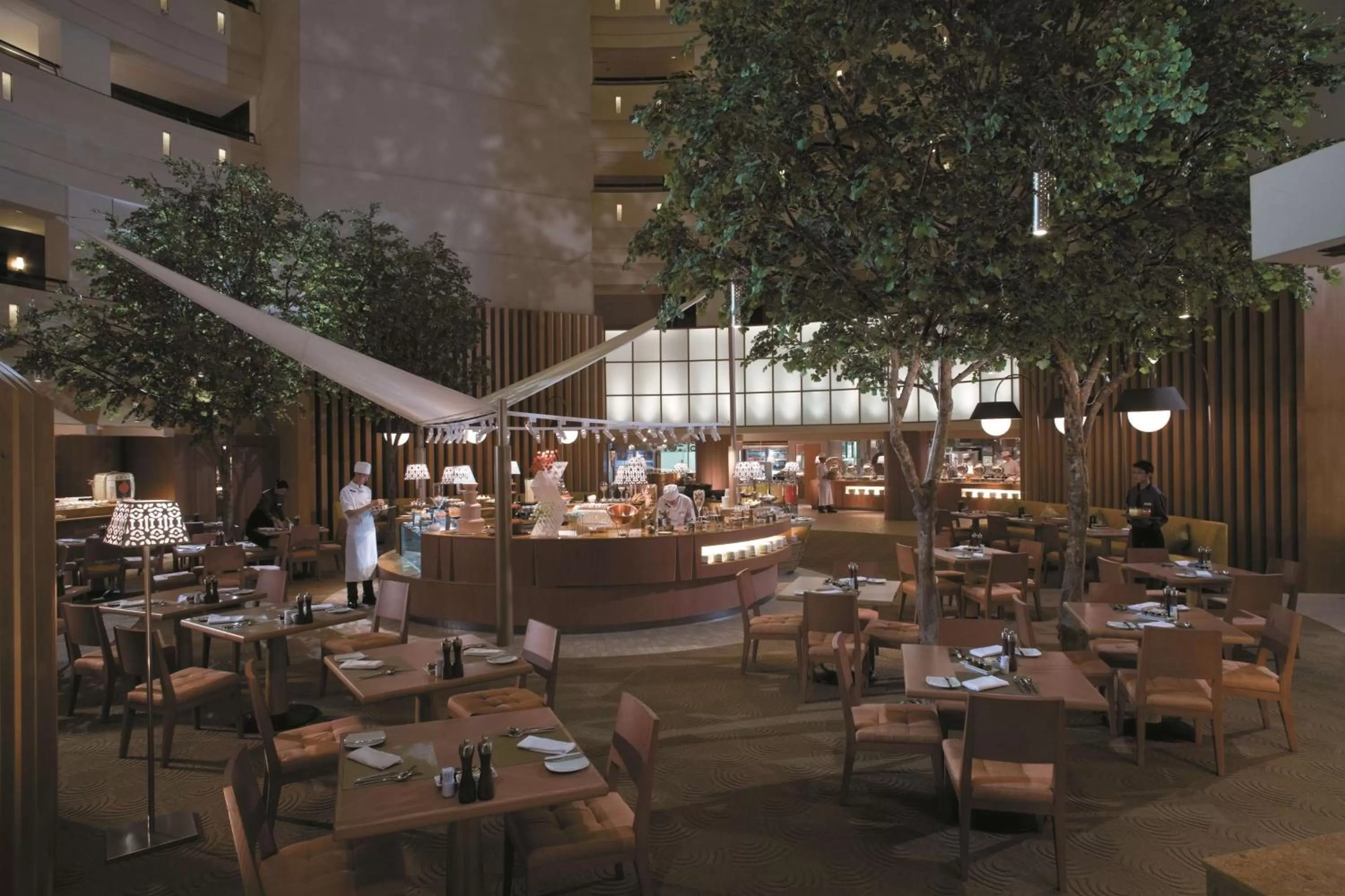 Restaurant/places to eat in Shangri-La Far Eastern Tainan