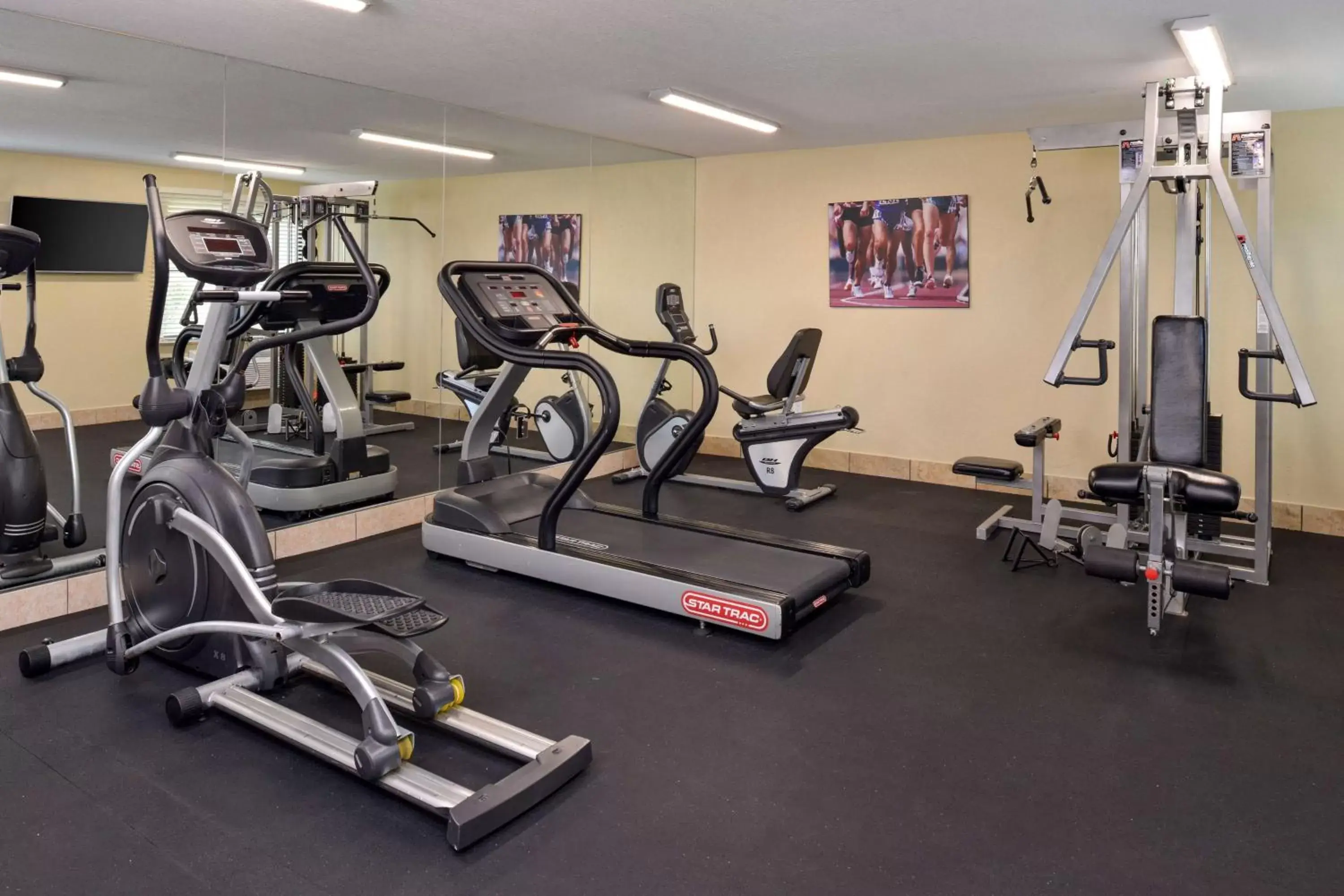 Fitness centre/facilities in Best Western International Drive - Orlando