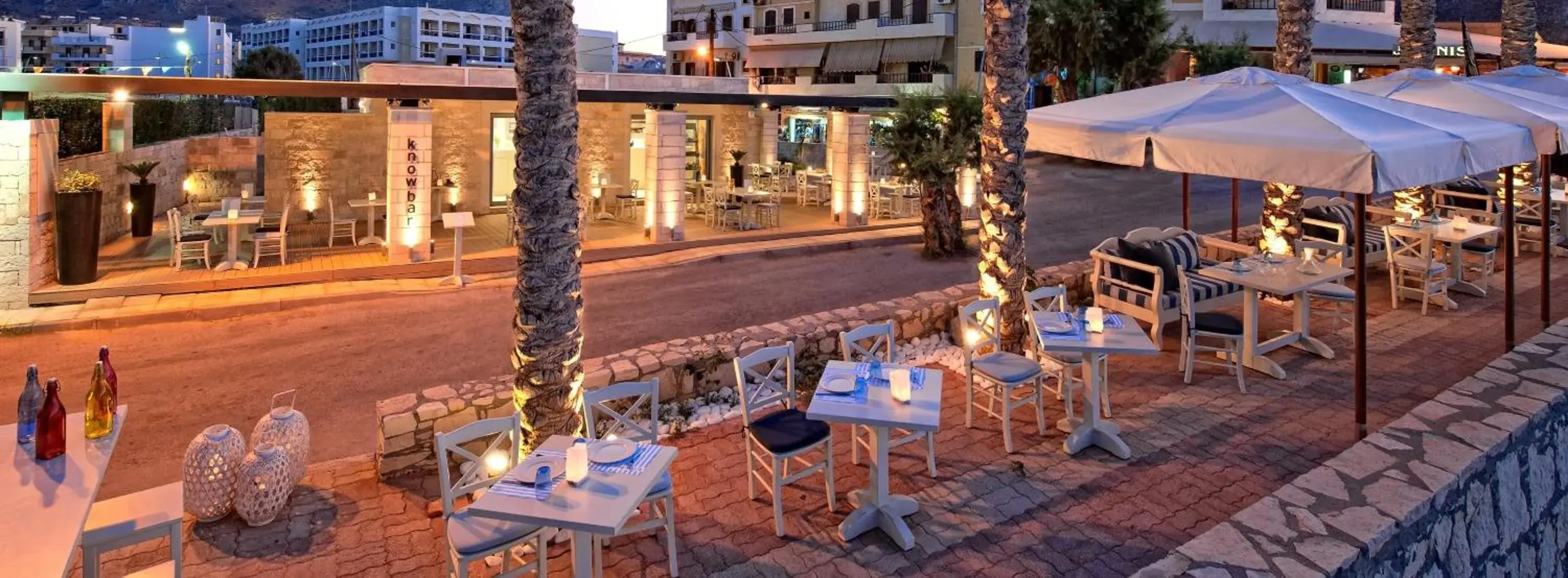 Drinks, Restaurant/Places to Eat in Hersonissos Palace