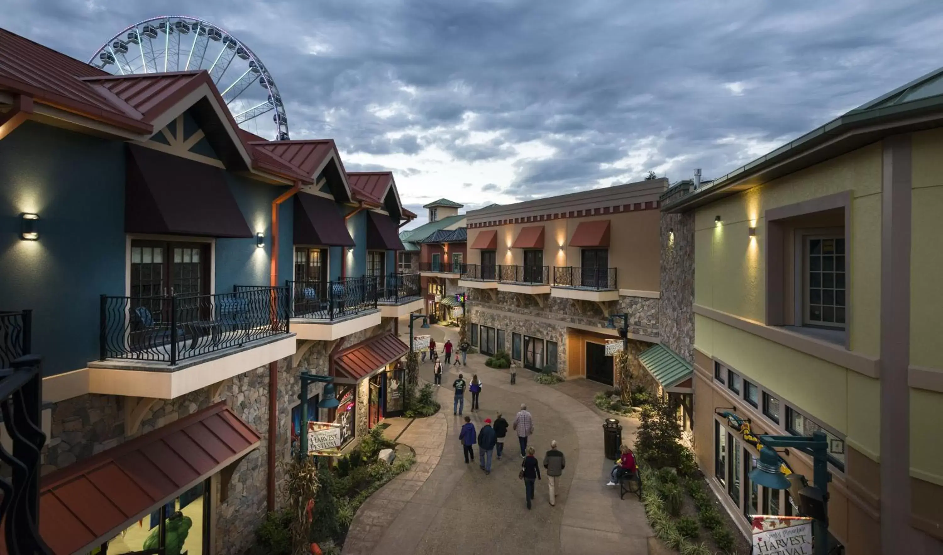 Natural landscape in Margaritaville Island Hotel