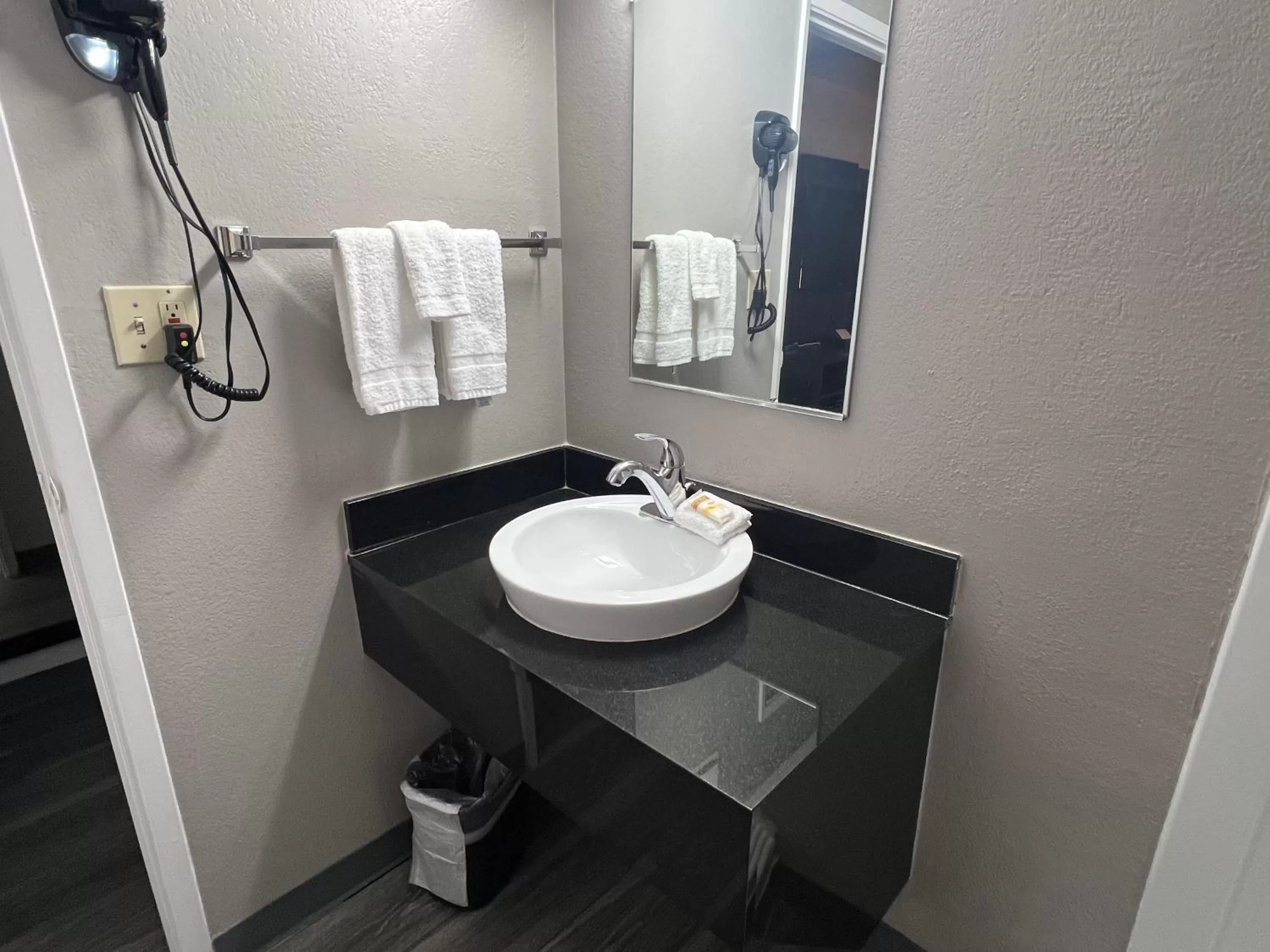 towels in Motel 6-Ely, NV