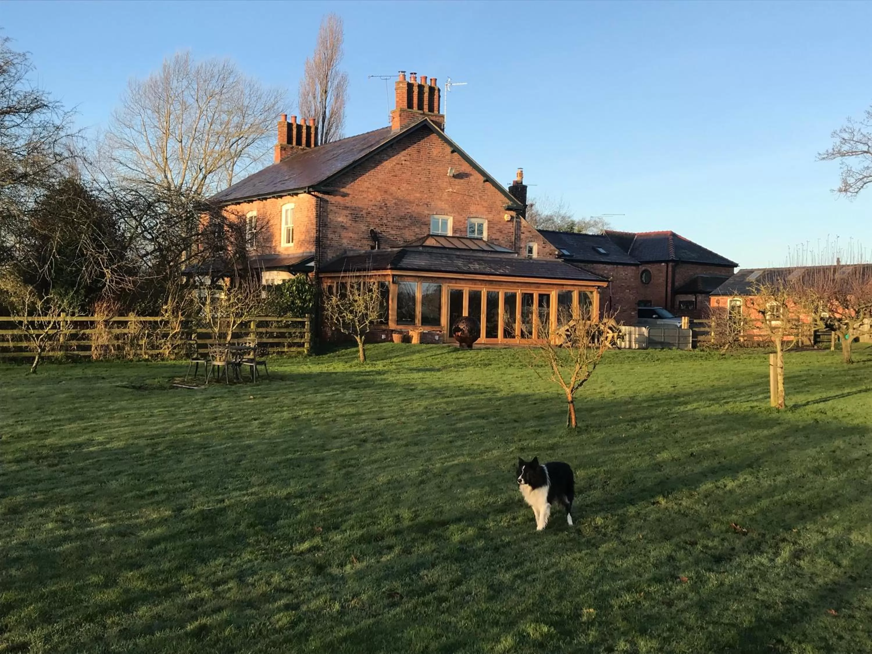 Property Building in Hollies Farm B&B