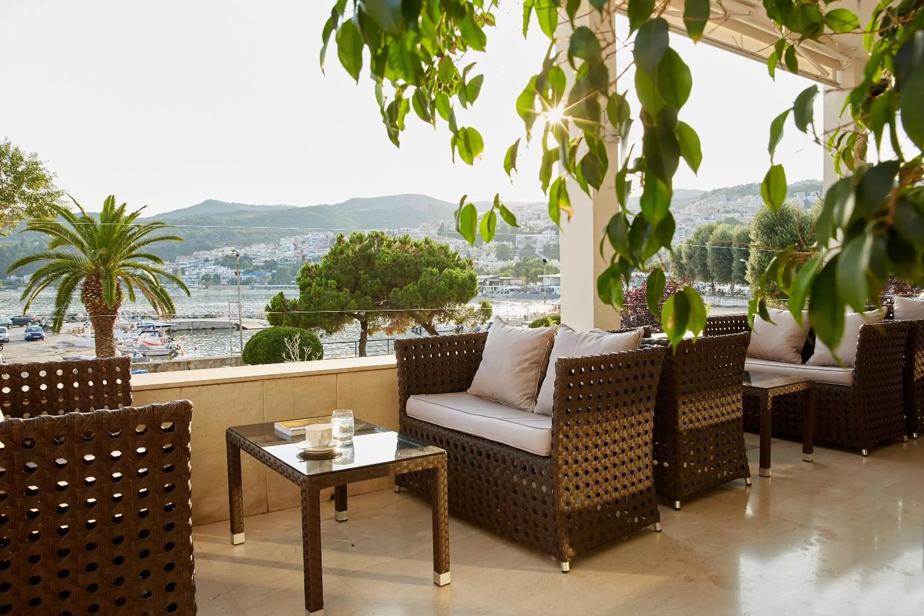 Balcony/Terrace in Lucy Hotel