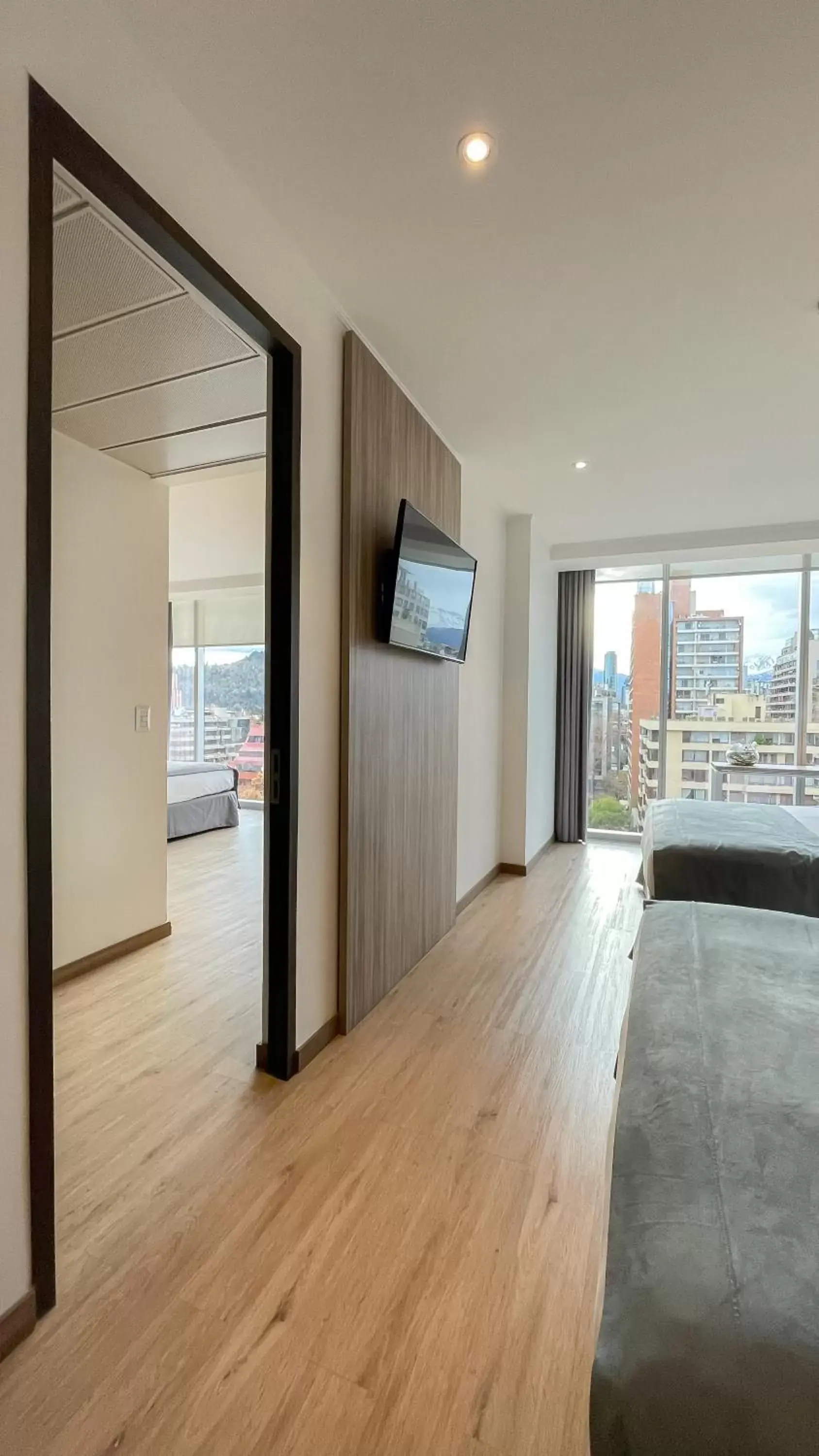 TV and multimedia, Bed in Hotel Capital Bellet TV and multimedia, Bed in Hotel Capital Bellet