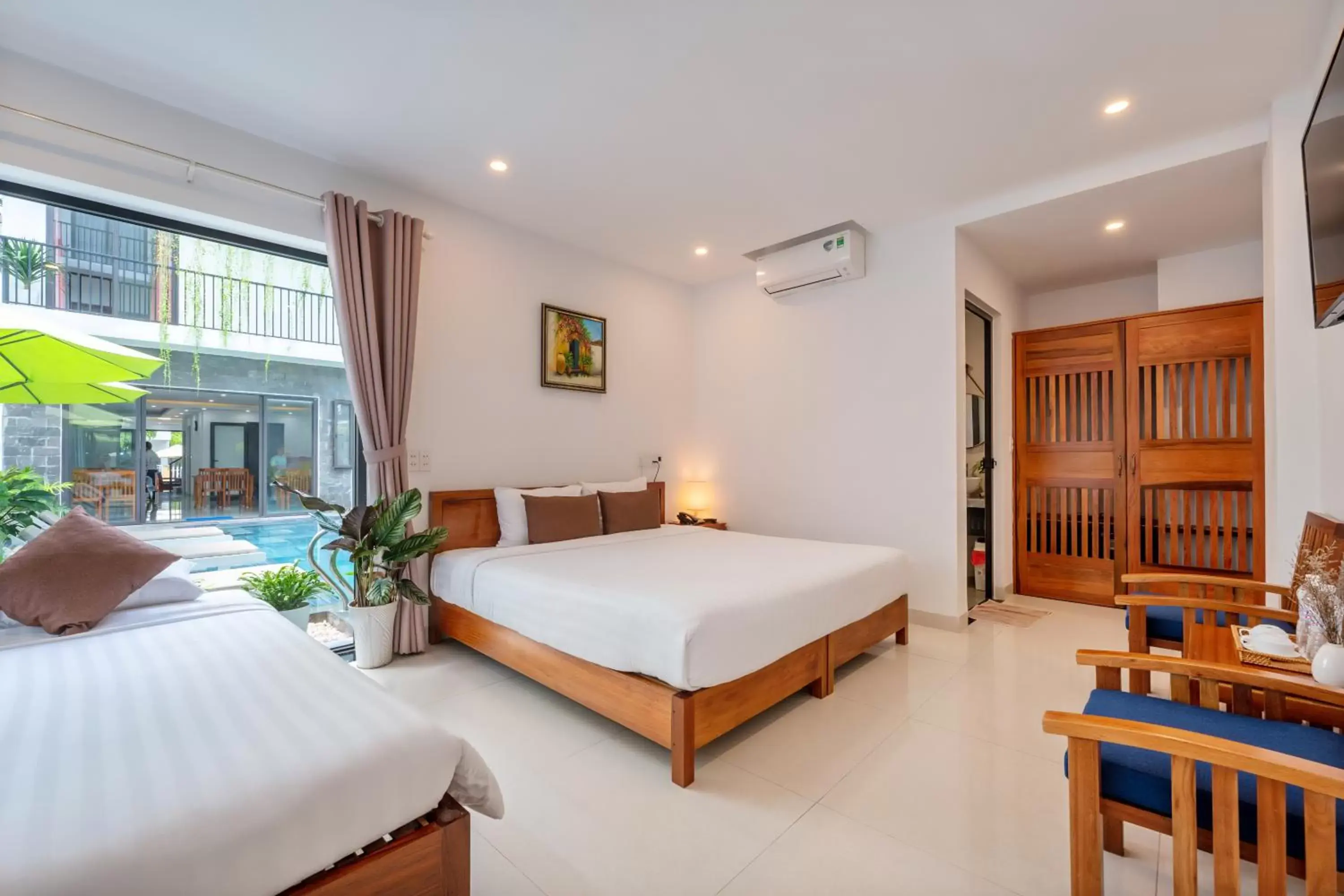 Deluxe Family Room in Tomorrow Oasis Boutique Villa Hoi An Deluxe Family Room in Tomorrow Oasis Boutique Villa Hoi An
