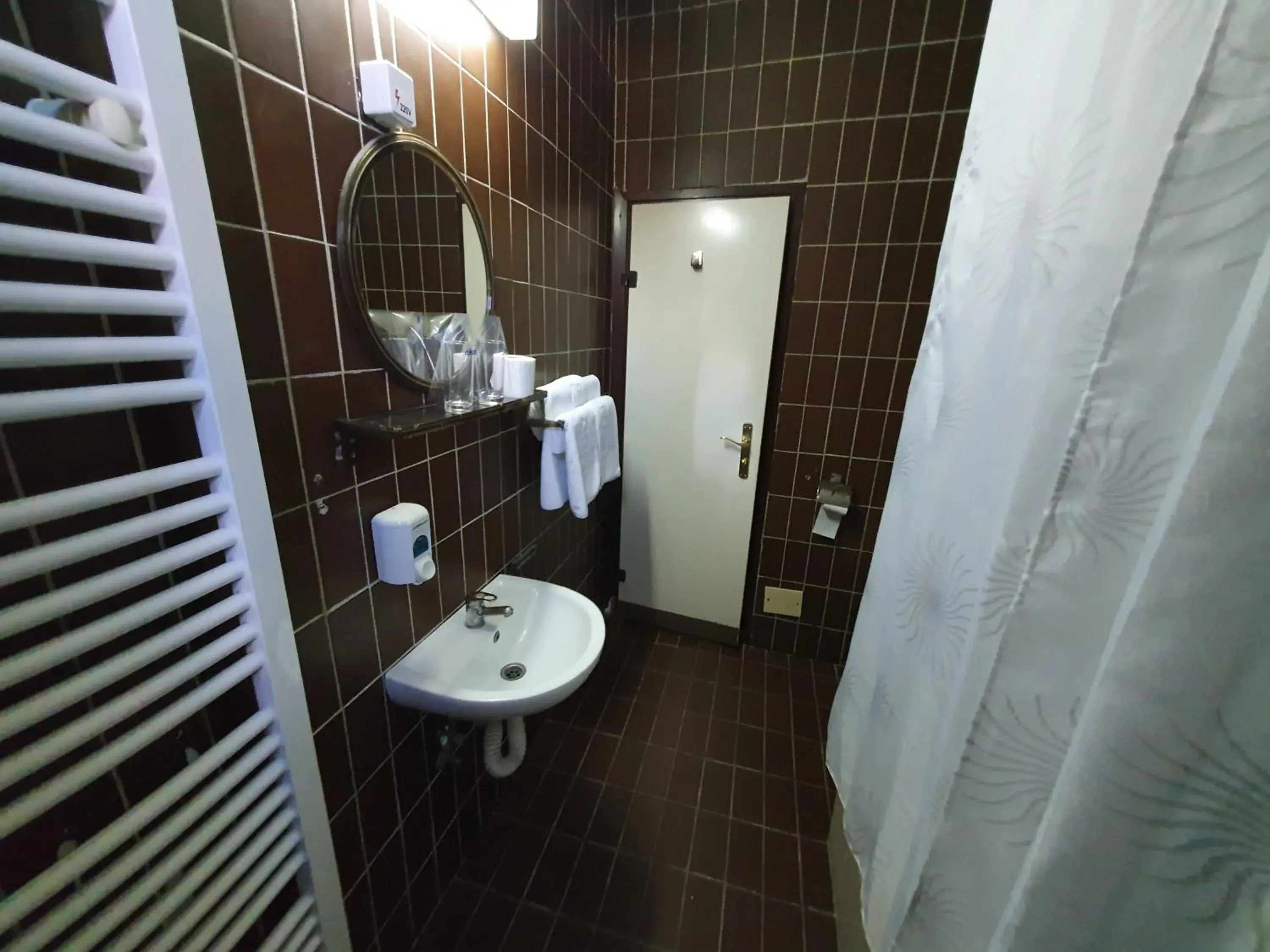 Toilet, Bathroom in Hotel Vojvodina