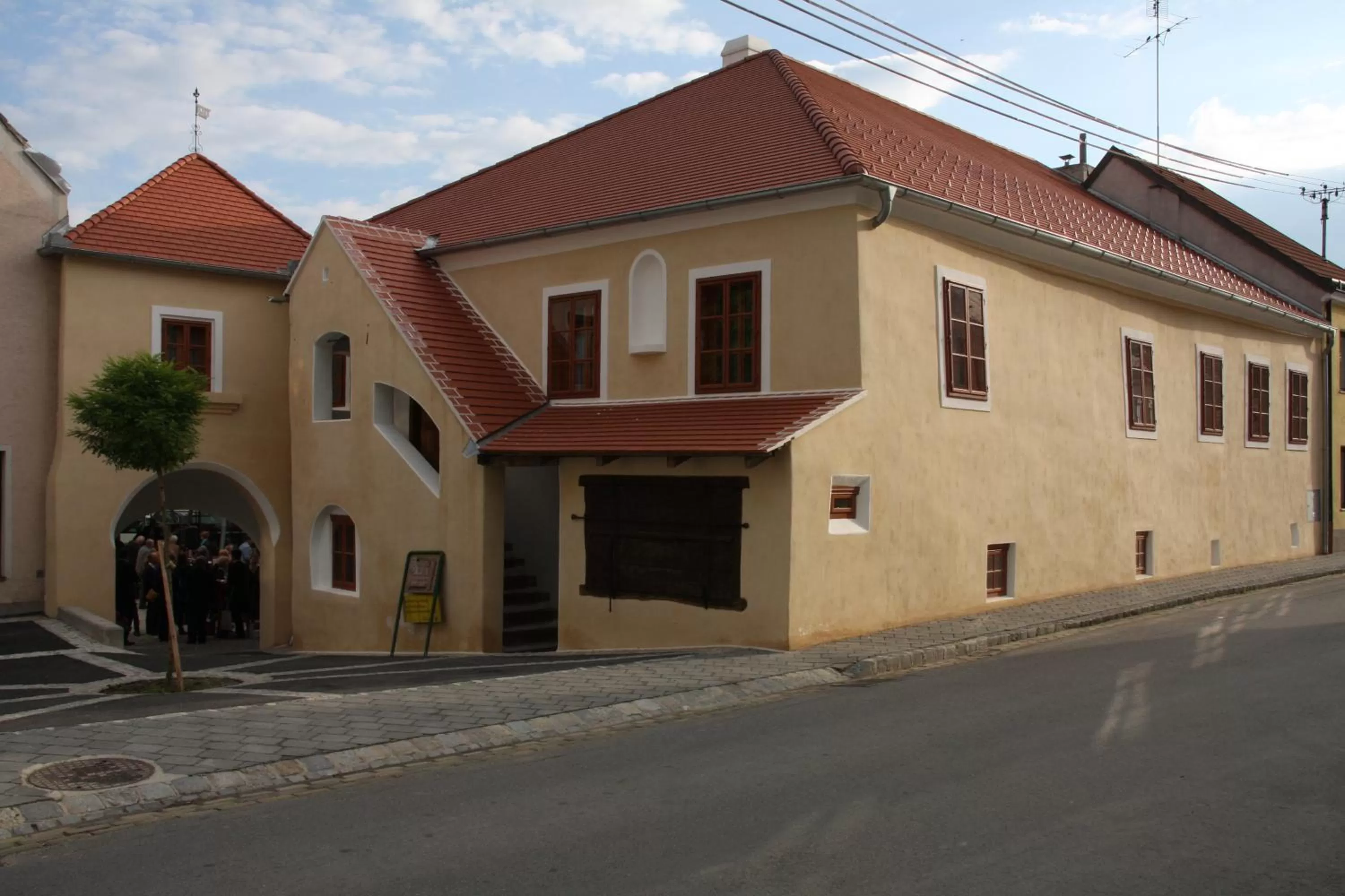Facade/entrance in Hotel Eisenhuthaus