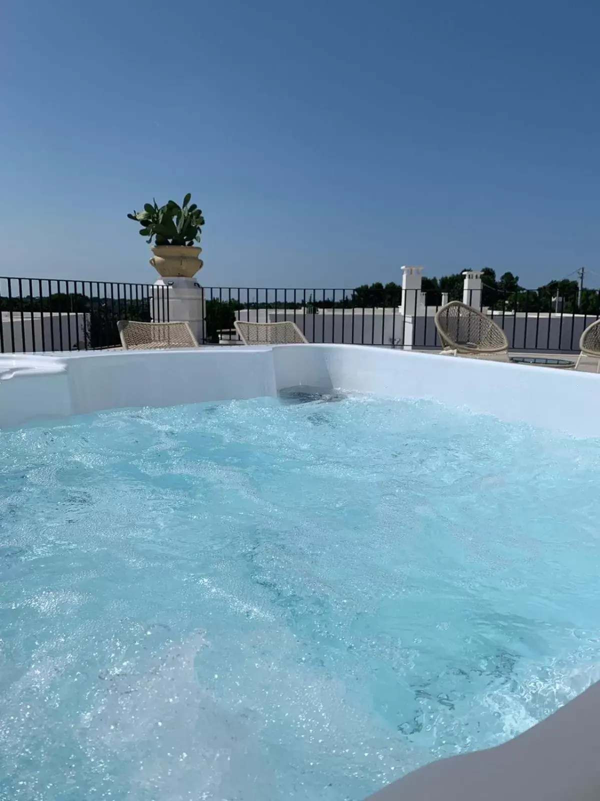 Bathroom, Swimming Pool in Borgo Cozzana