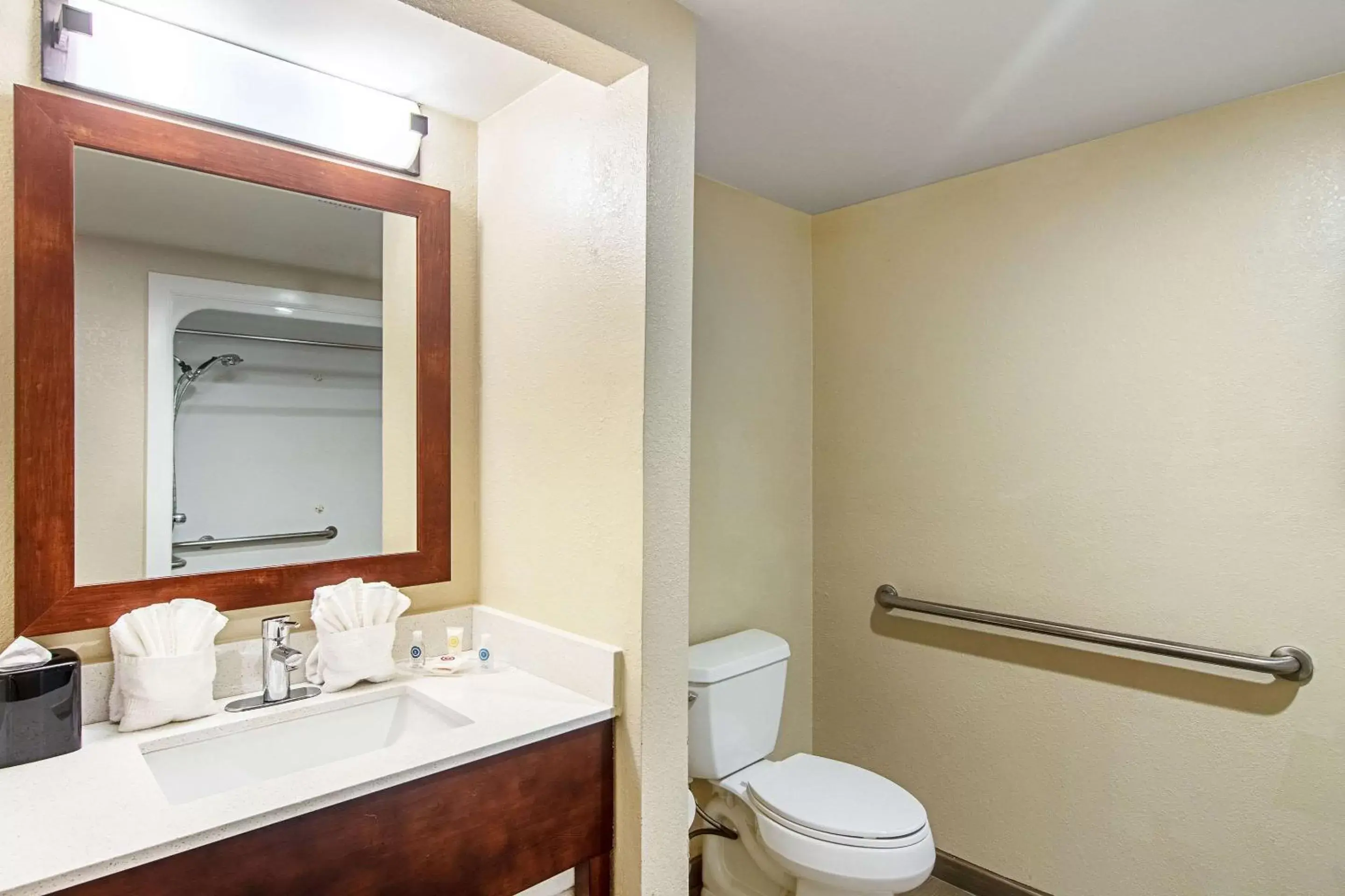 Bathroom in Comfort Suites Airport Alcoa