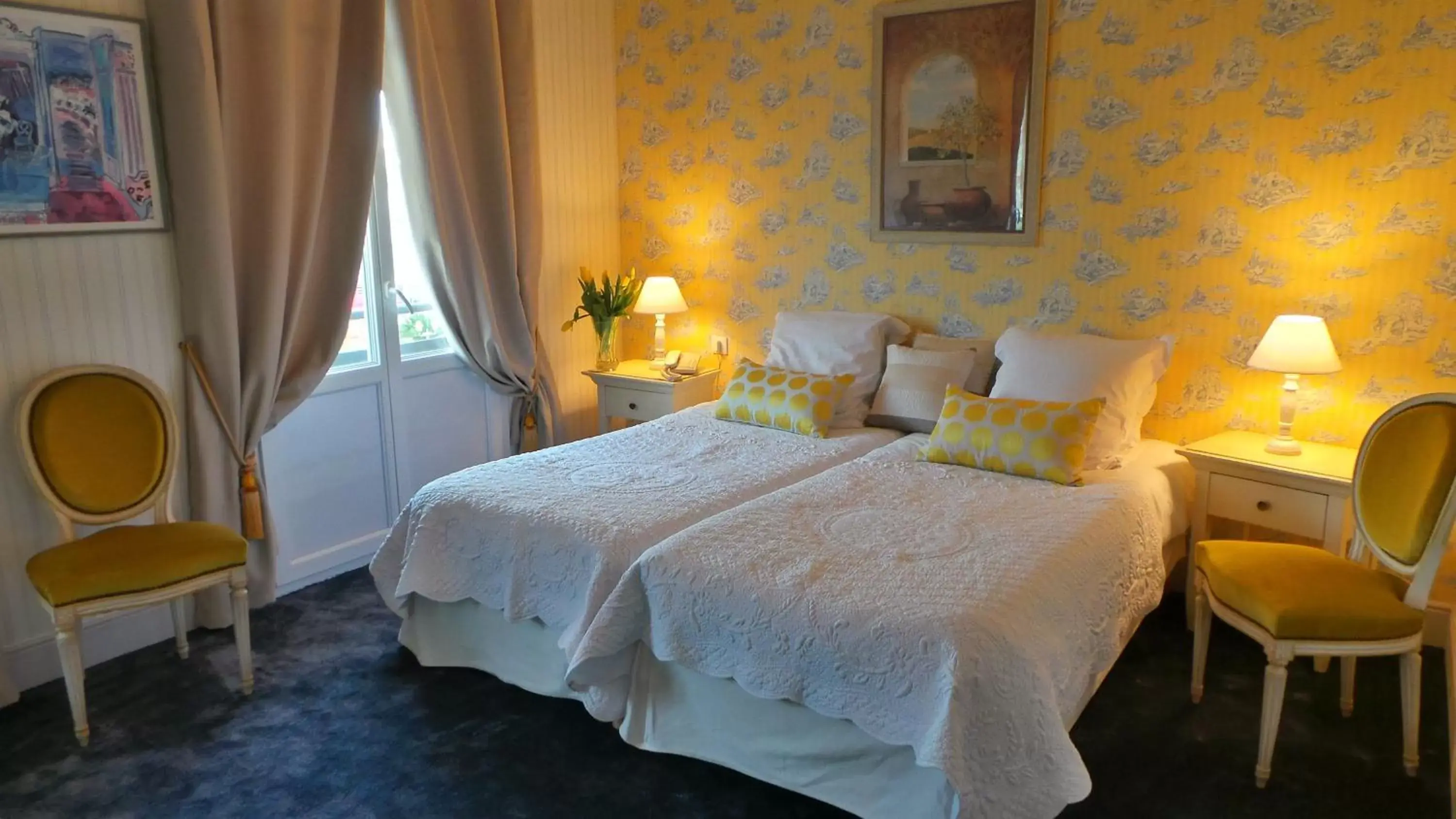 Day, Bed in Hotel Relais Du Postillon