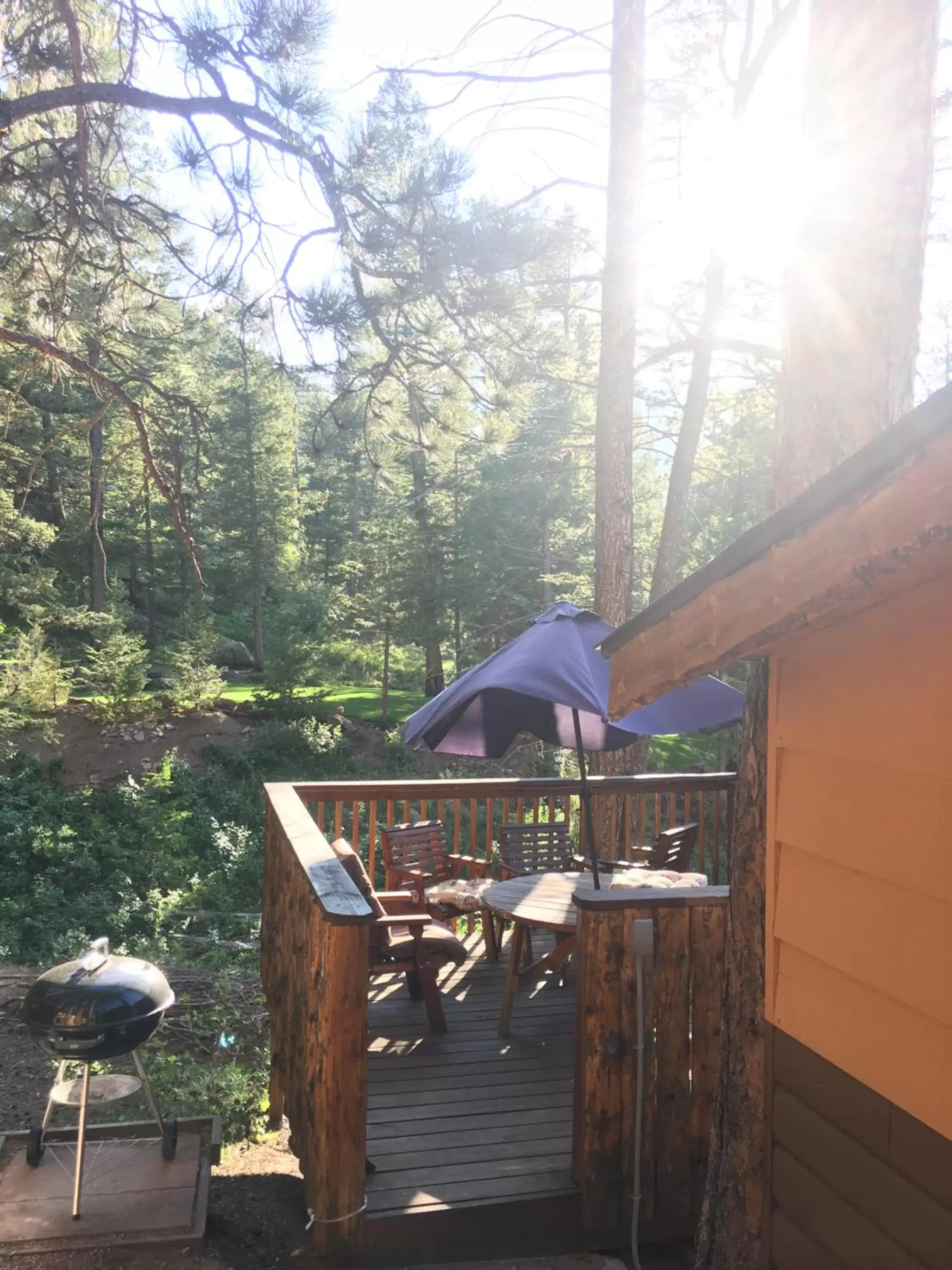 Balcony/Terrace in Pine Haven Resort