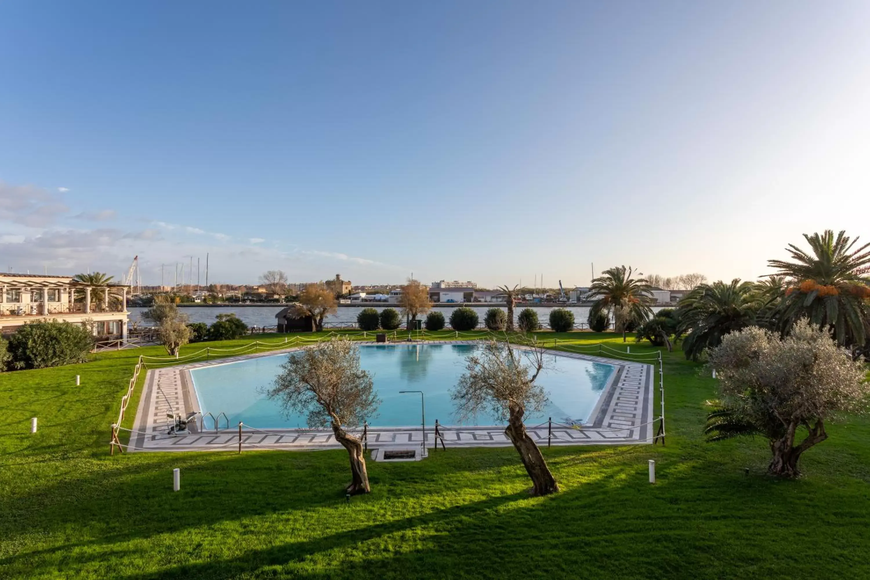 Garden, Swimming Pool in Porto Romano - The Marina Resort