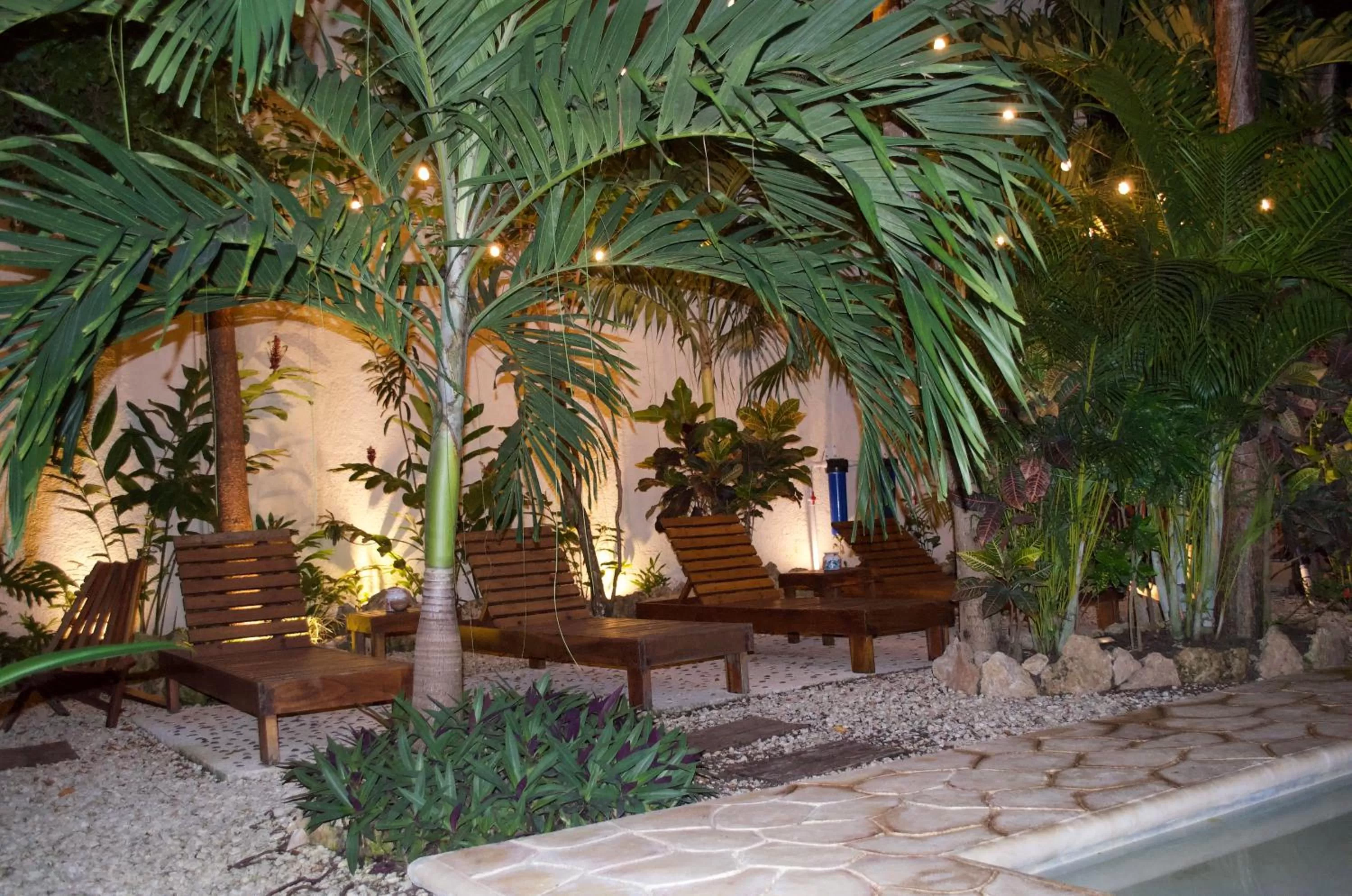 Night in Aldea San Lam - Oasis Of Tulum