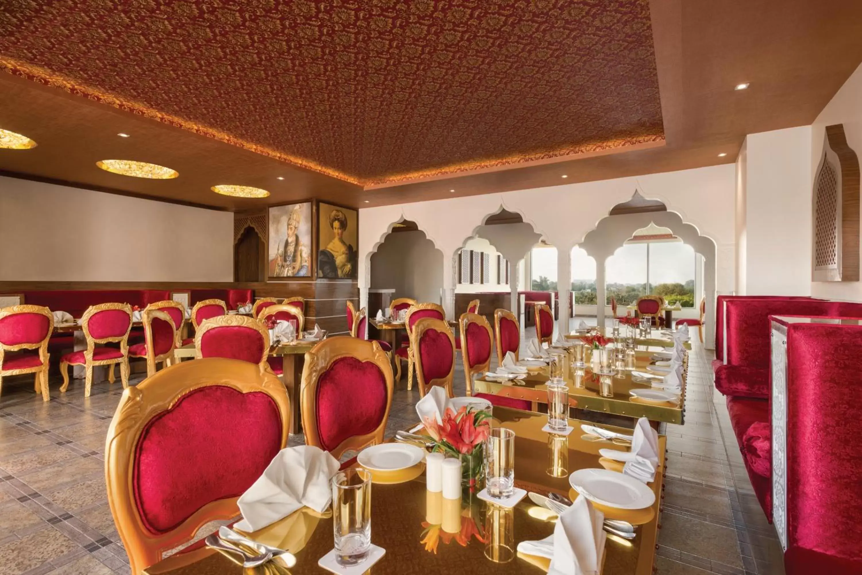 Restaurant/Places to Eat in Ramada Plaza By Wyndham Agra