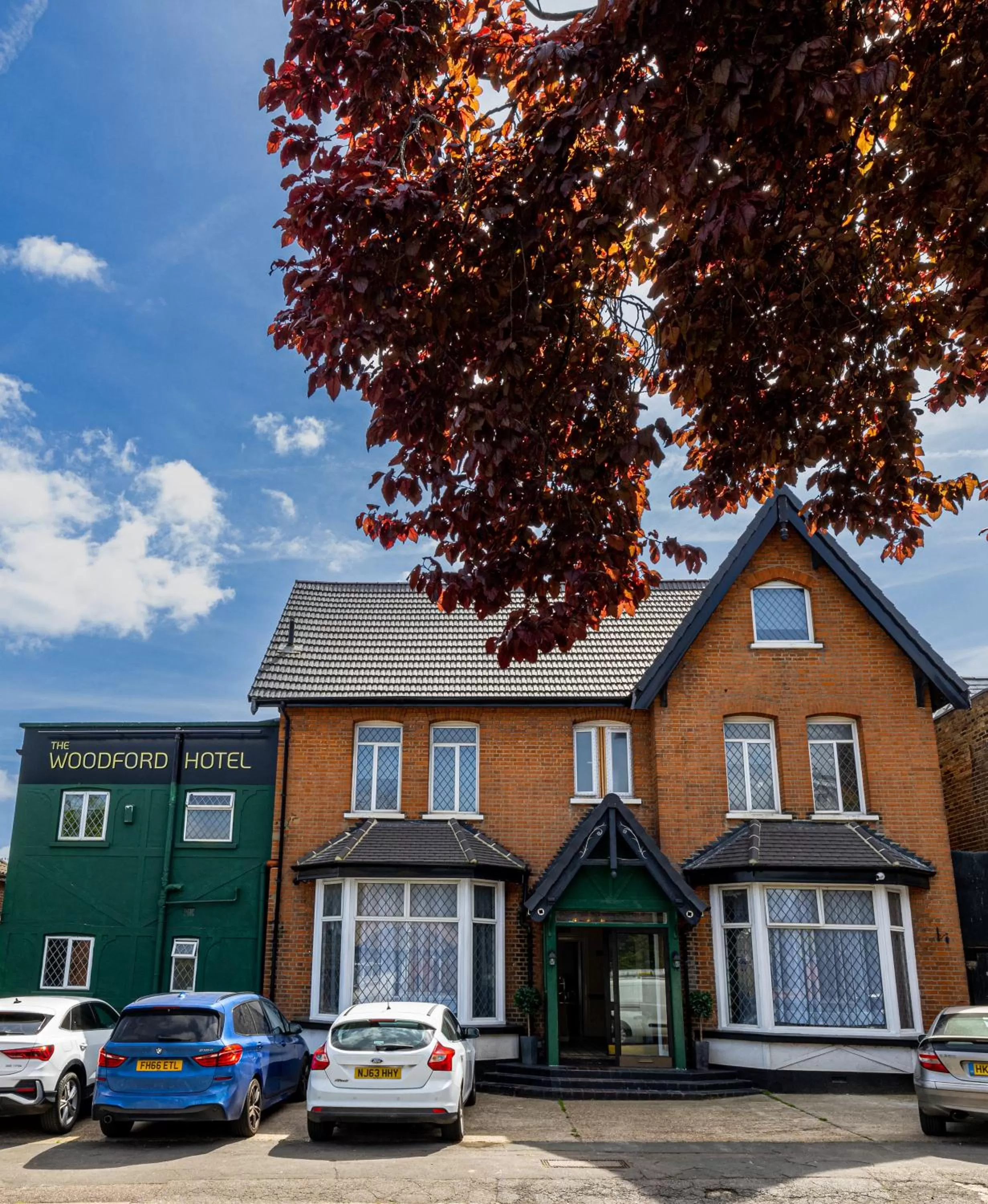 Property building in Woodford Hotel