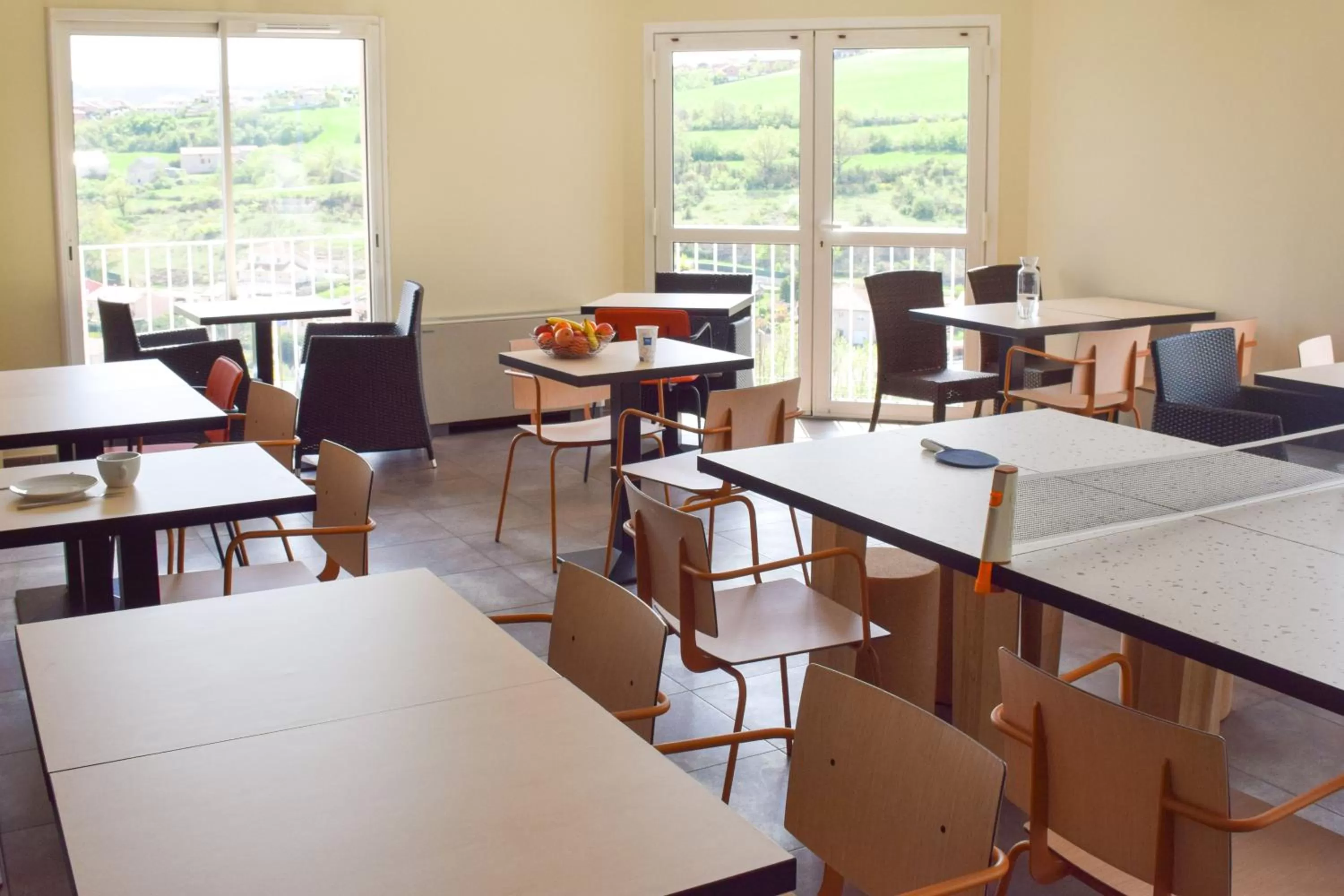 Restaurant/places to eat in ibis Budget Millau Viaduc