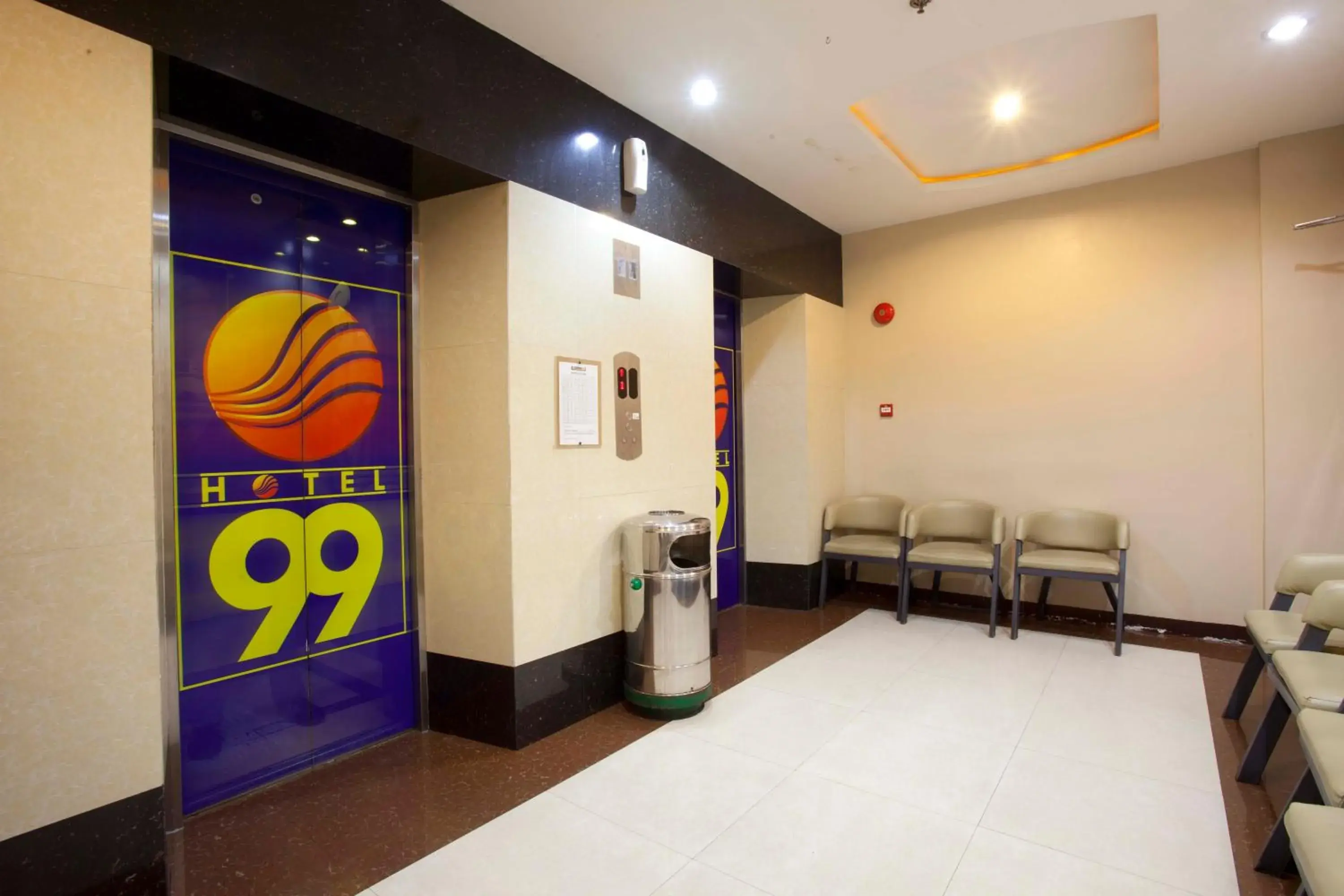 Area and facilities in Hotel 99 Cubao