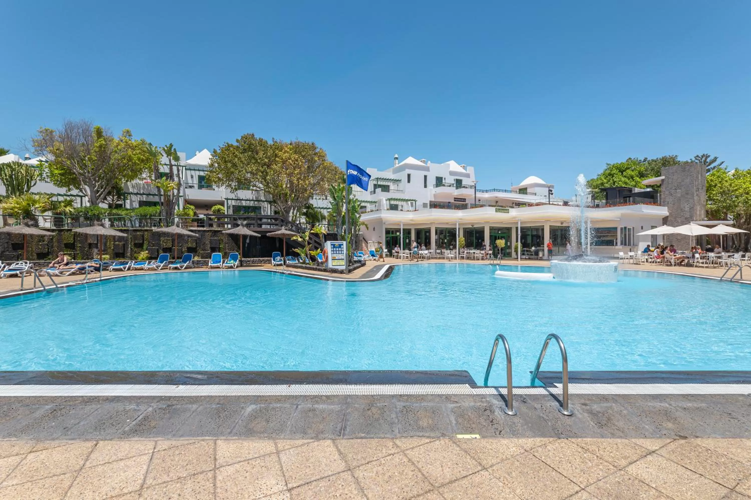 Swimming pool in THB Royal