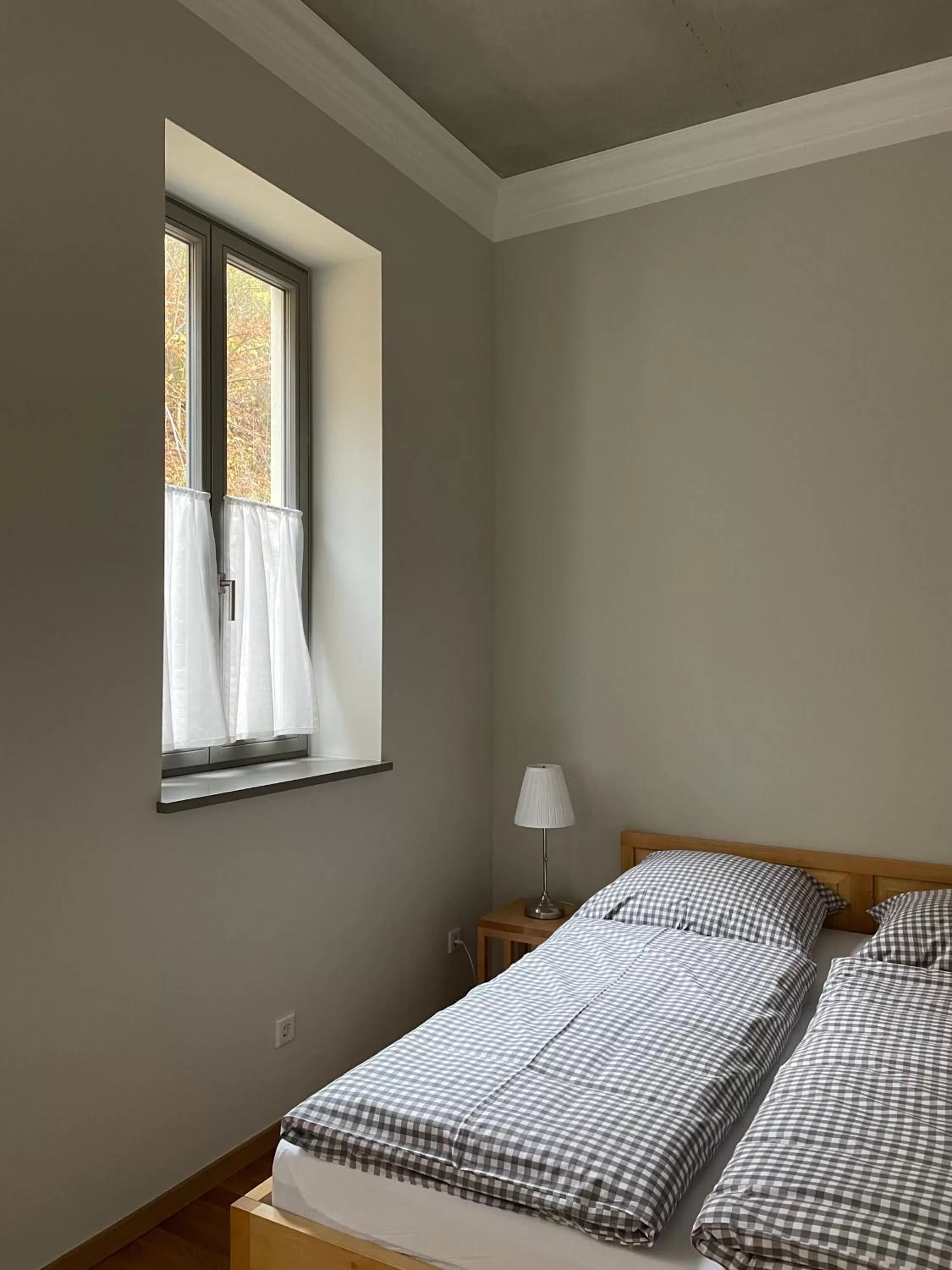 Bed in Gästehaus Phantasie