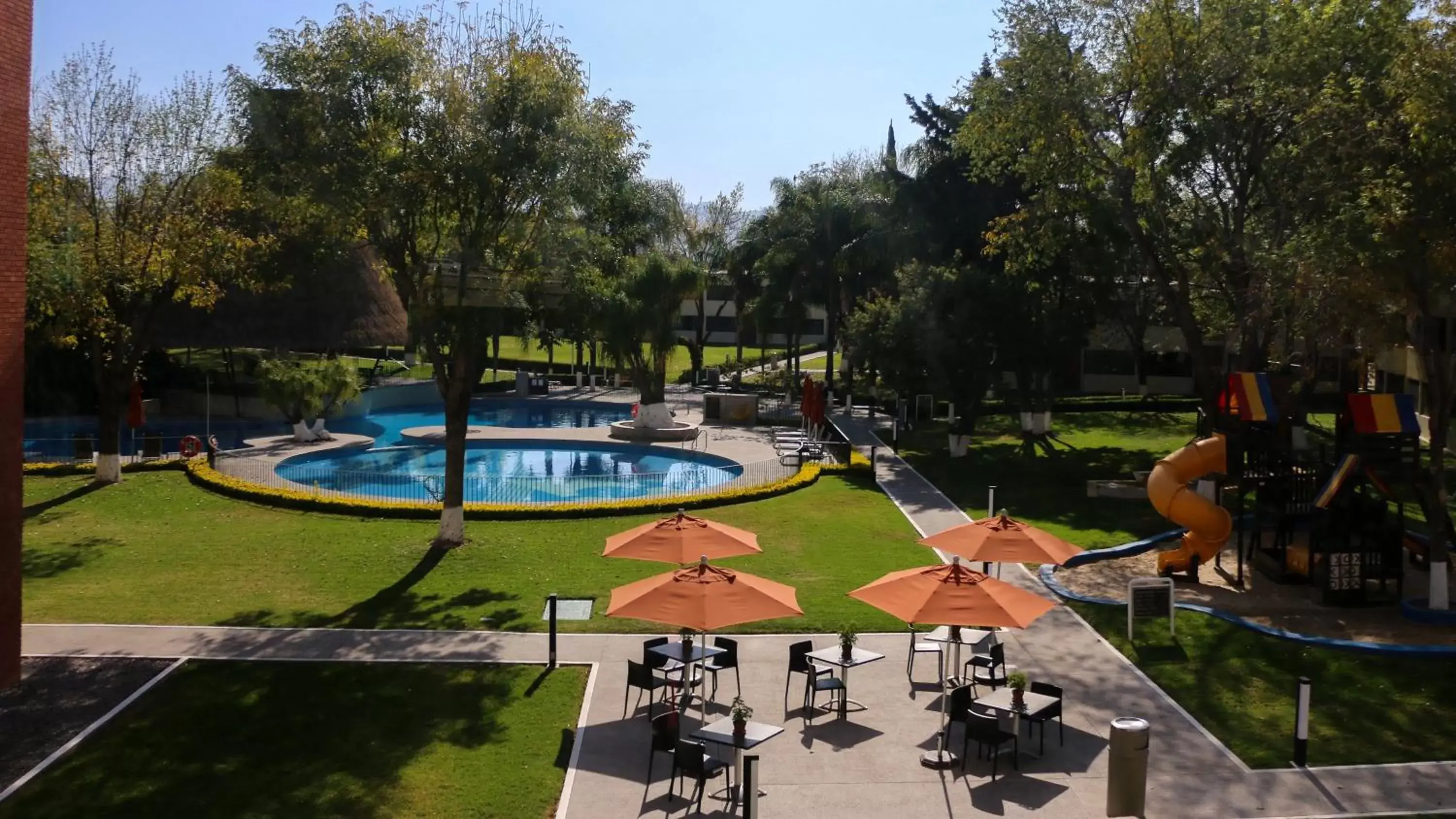 Swimming pool, Pool View in Holiday Inn San Luis Potosi-Quijote, an IHG Hotel