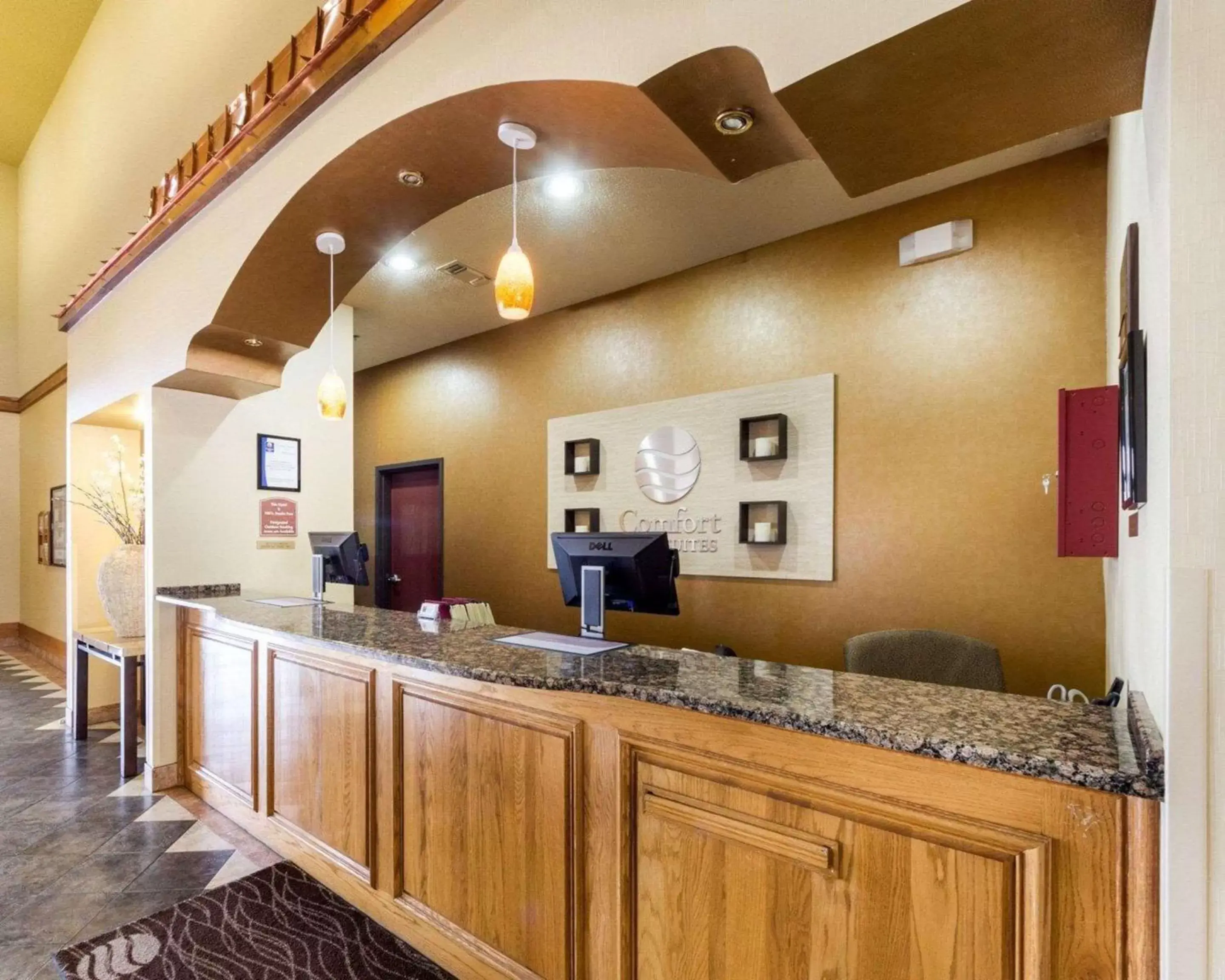 Lobby or reception, Lobby/Reception in Comfort Inn & Suites Burnet