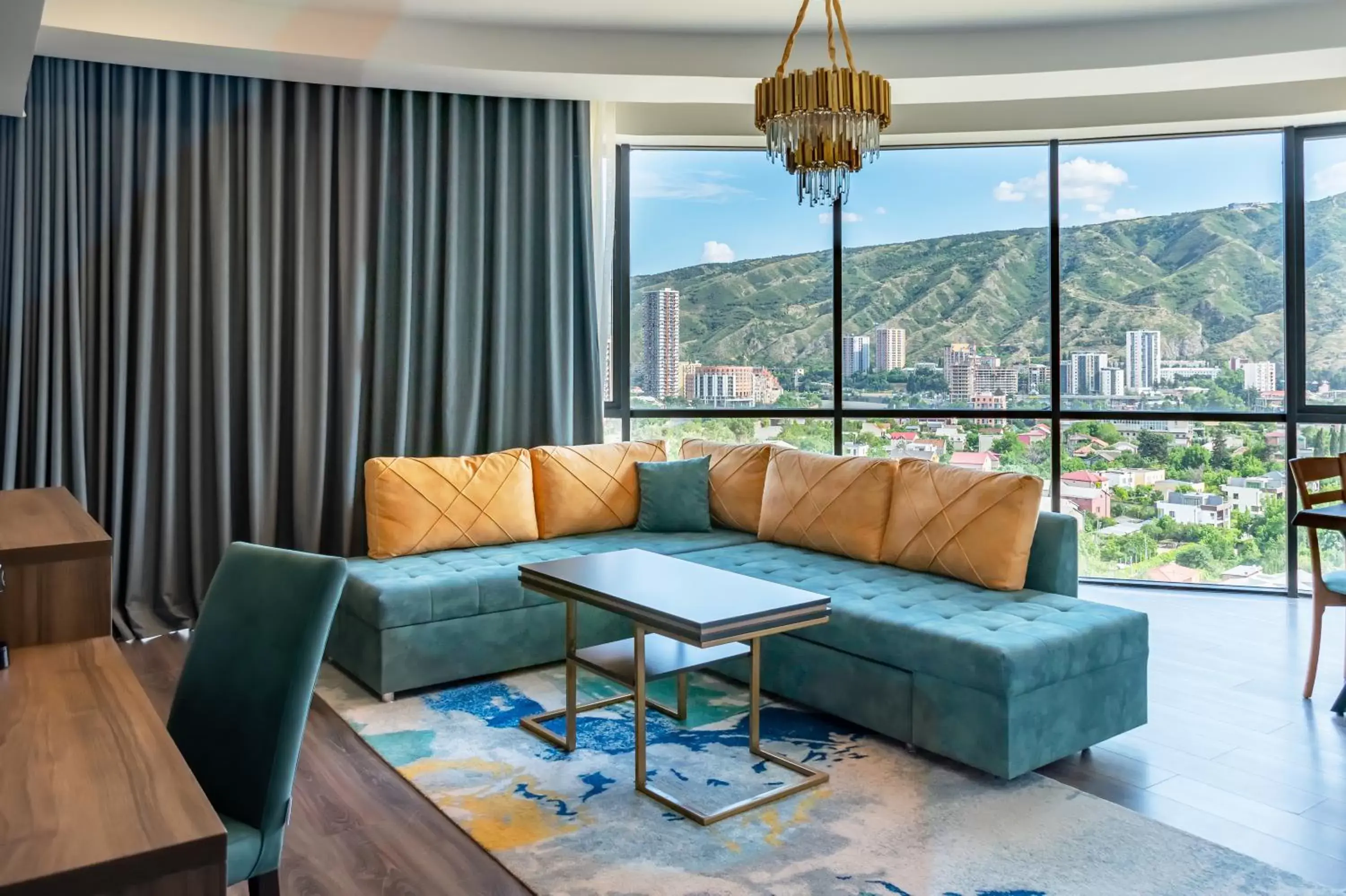 Two-Bedroom Suite in Royal Tulip Hotel & Casino, Tbilisi Two-Bedroom Suite in Royal Tulip Hotel & Casino, Tbilisi