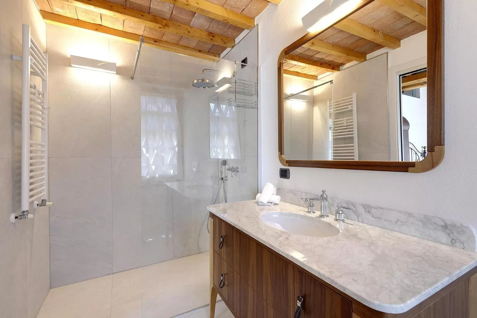 Shower, Bathroom in Terre di Baccio