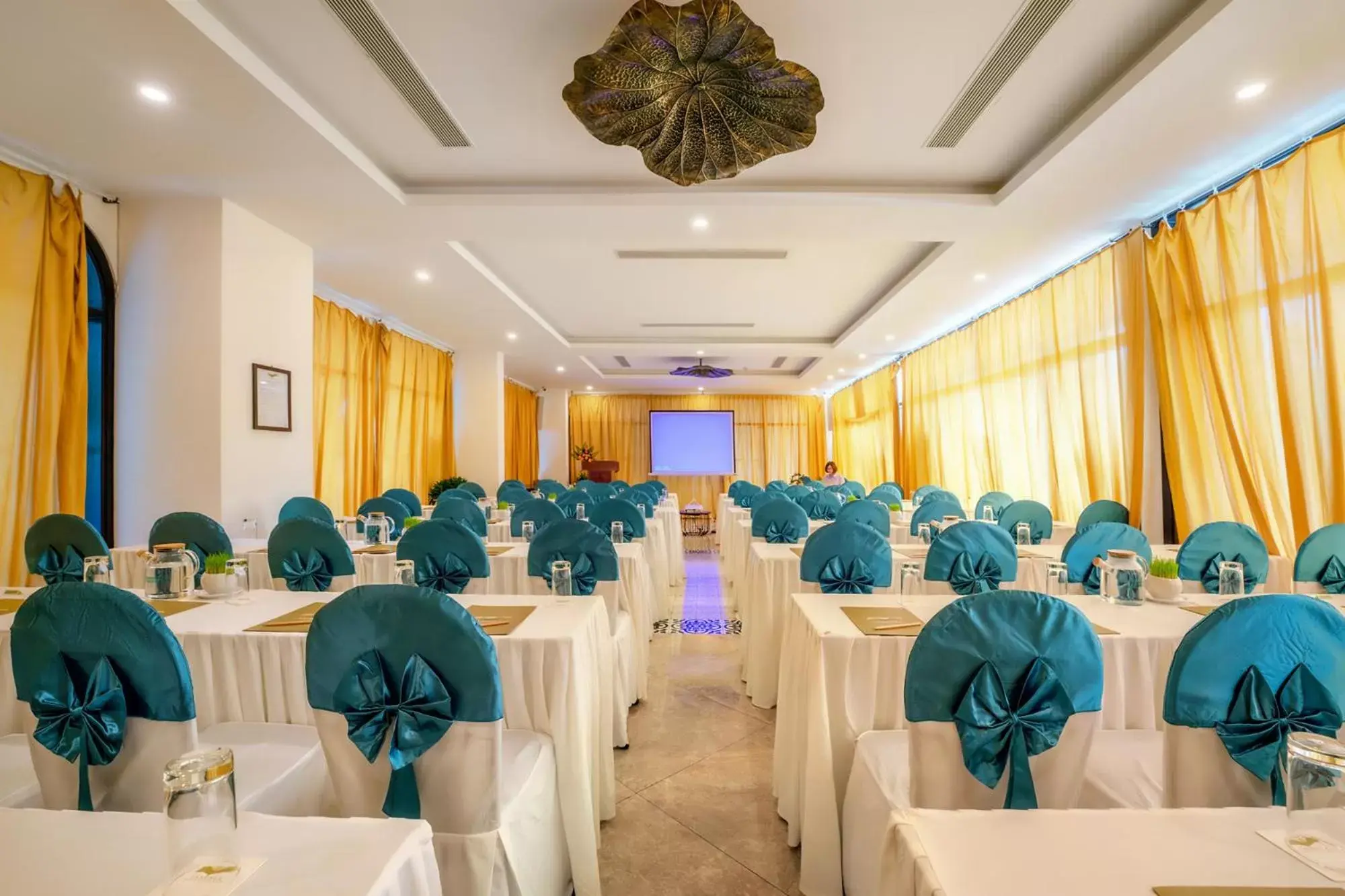 Property building, Banquet Facilities in Lasenta Boutique Hotel Hoian