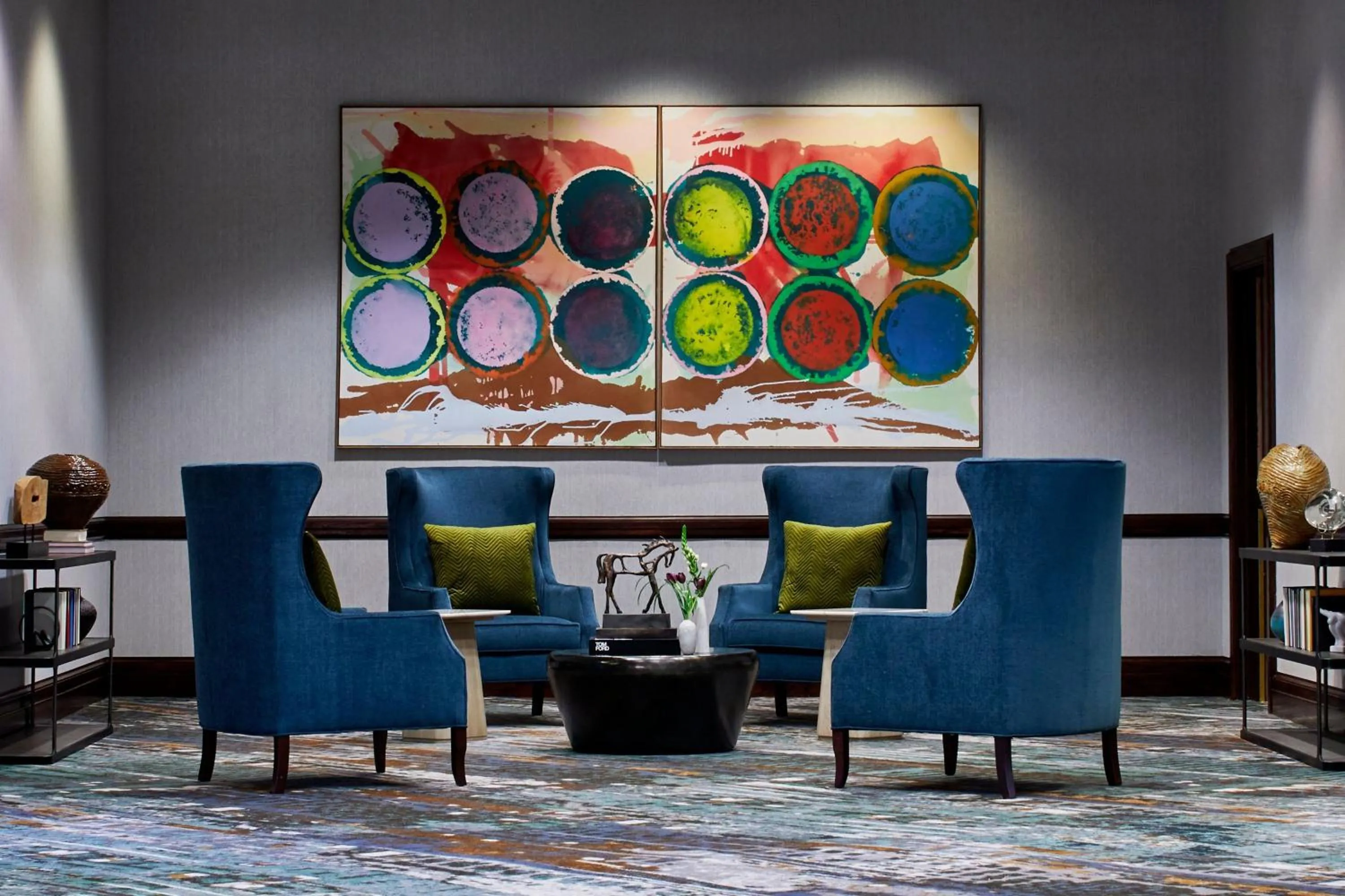 Meeting/conference room in Renaissance Mobile Riverview Plaza Hotel