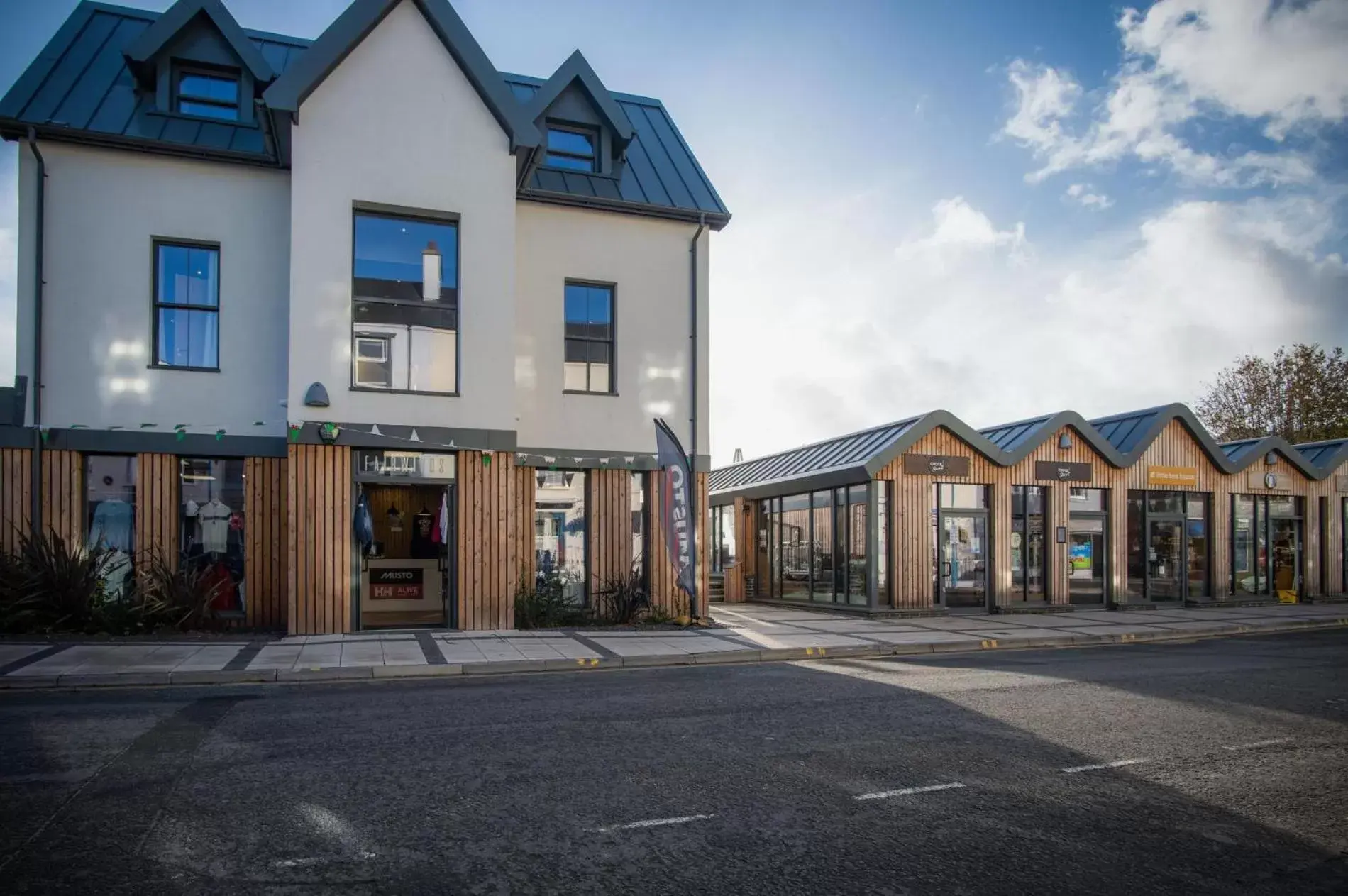 Floor plan, Property Building in Ocean Cabins No 12 At The Square - Saundersfoot