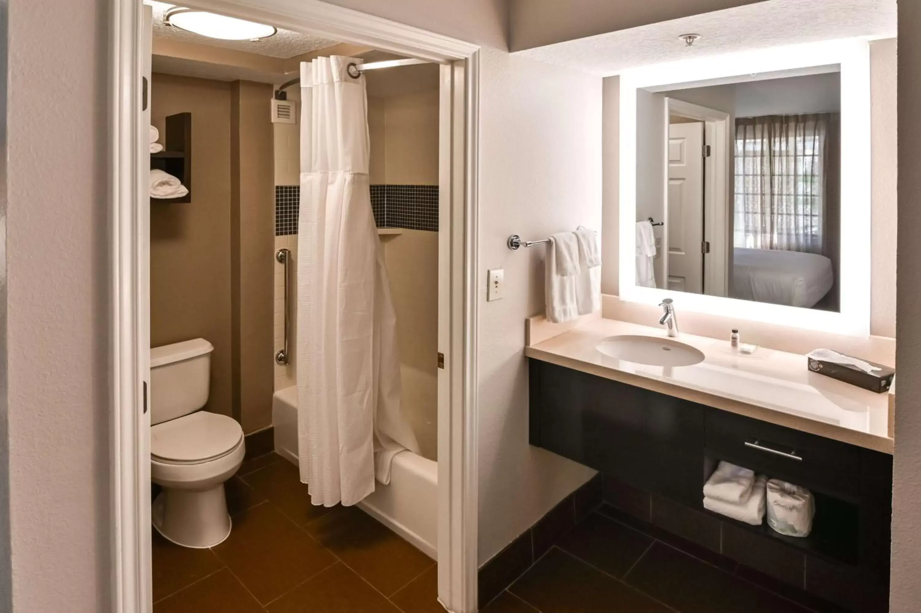 Bathroom in Sonesta ES Suites San Antonio Northwest Medical Center