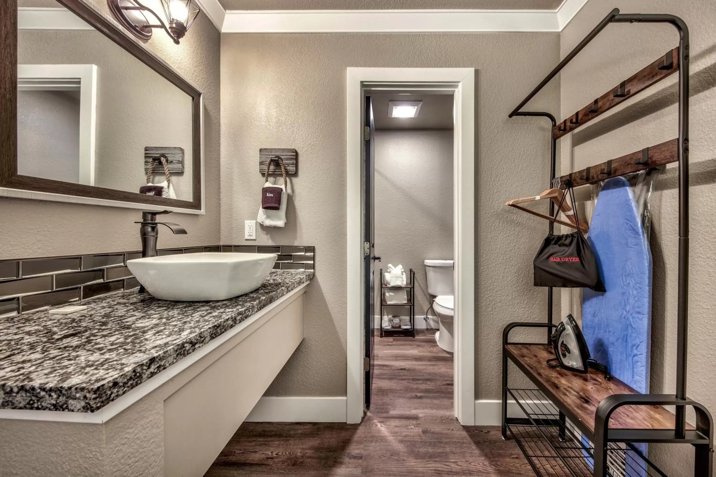 Bathroom in The Elet Hotel