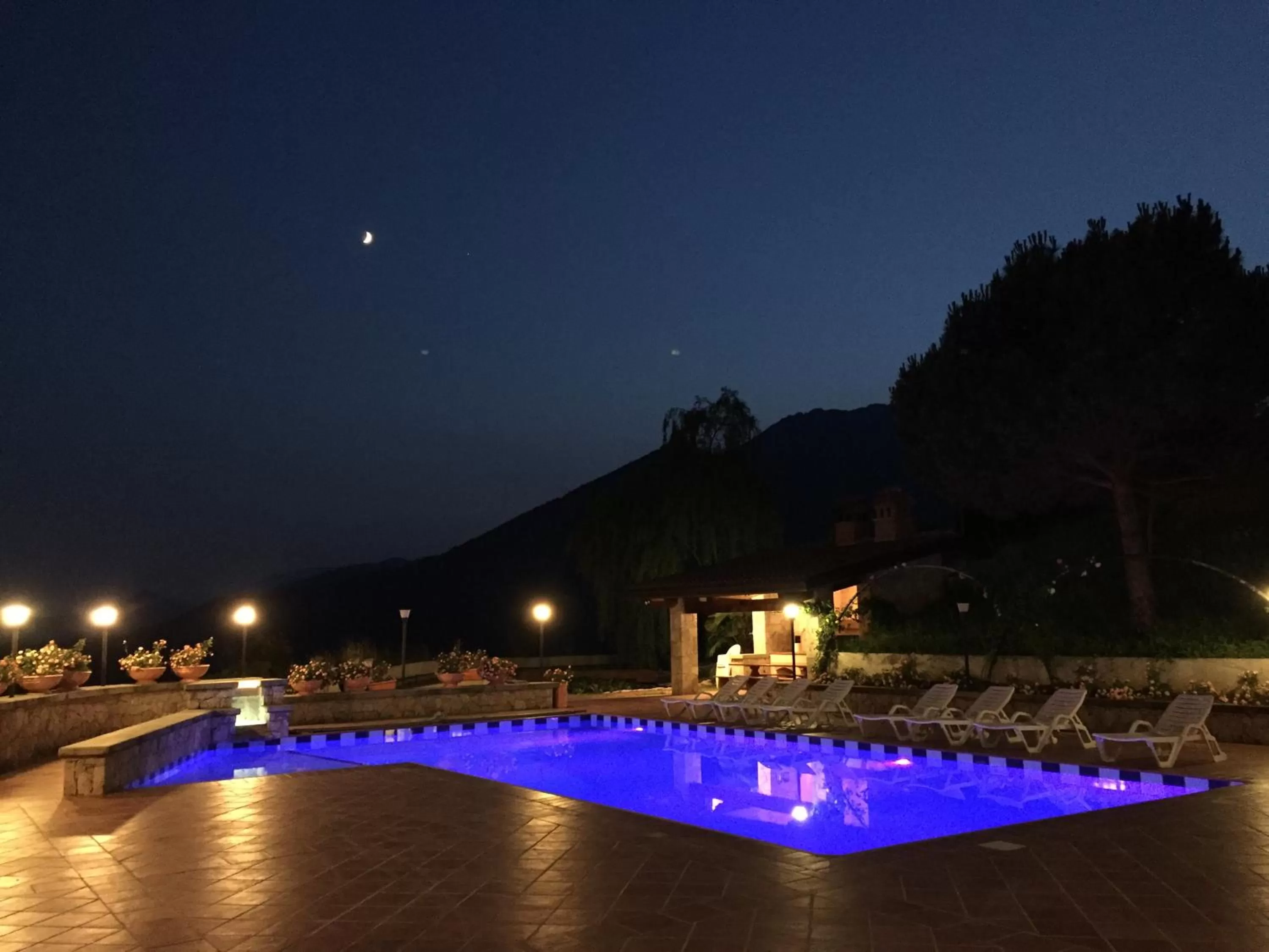 Garden in Resort Ninfea San Pellegrino Terme