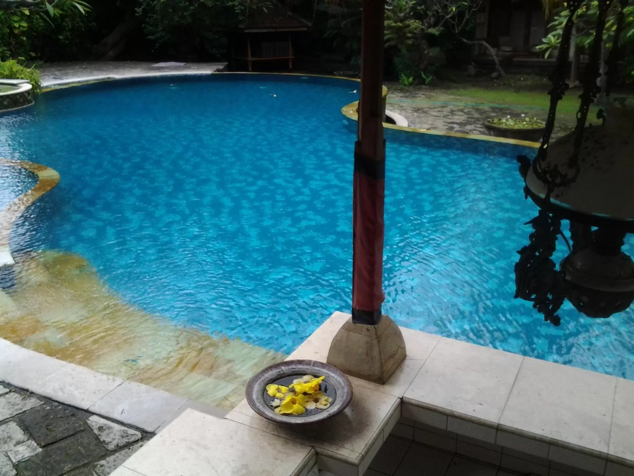 Swimming Pool in Nirwana Sea Side Cottages