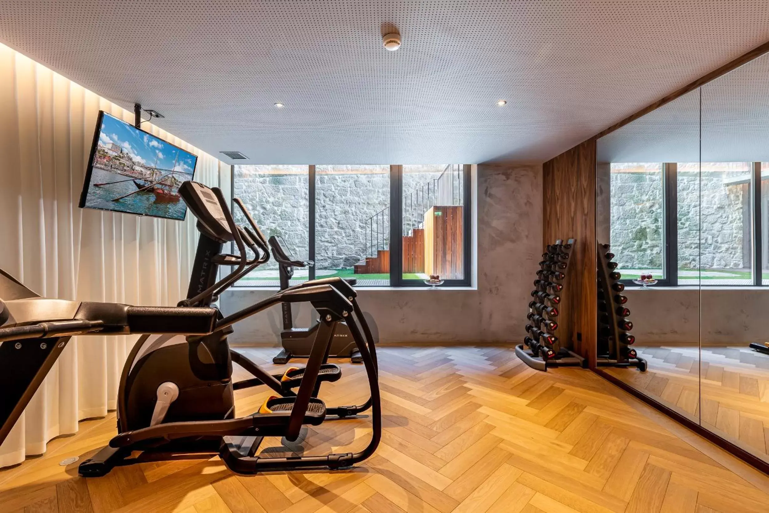 Fitness centre/facilities in Pousada do Porto - Rua das Flores Fitness centre/facilities in Pousada do Porto - Rua das Flores