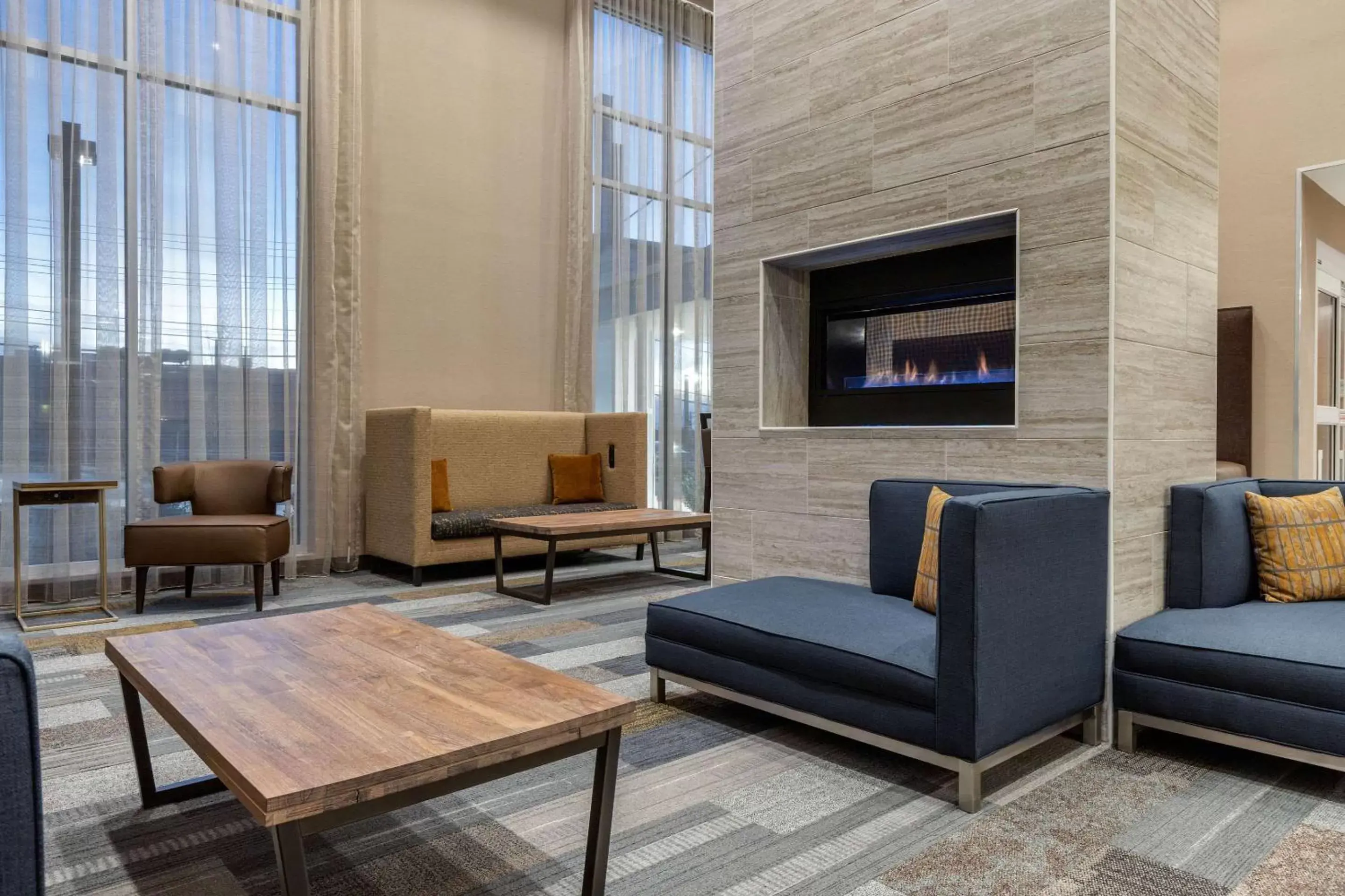 Lobby or reception, Seating Area in Cambria Hotel West Orange