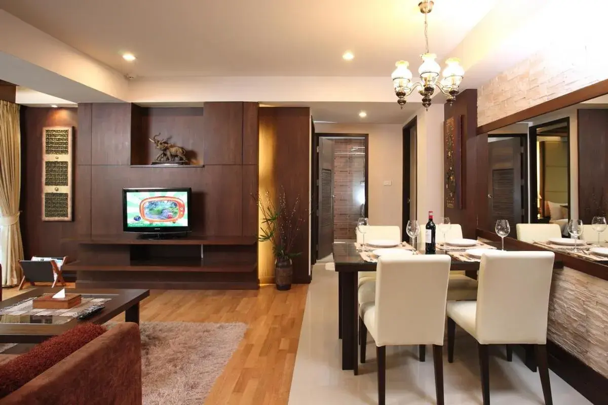 Living room, Restaurant/Places to Eat in Amaranta Hotel - SHA Plus