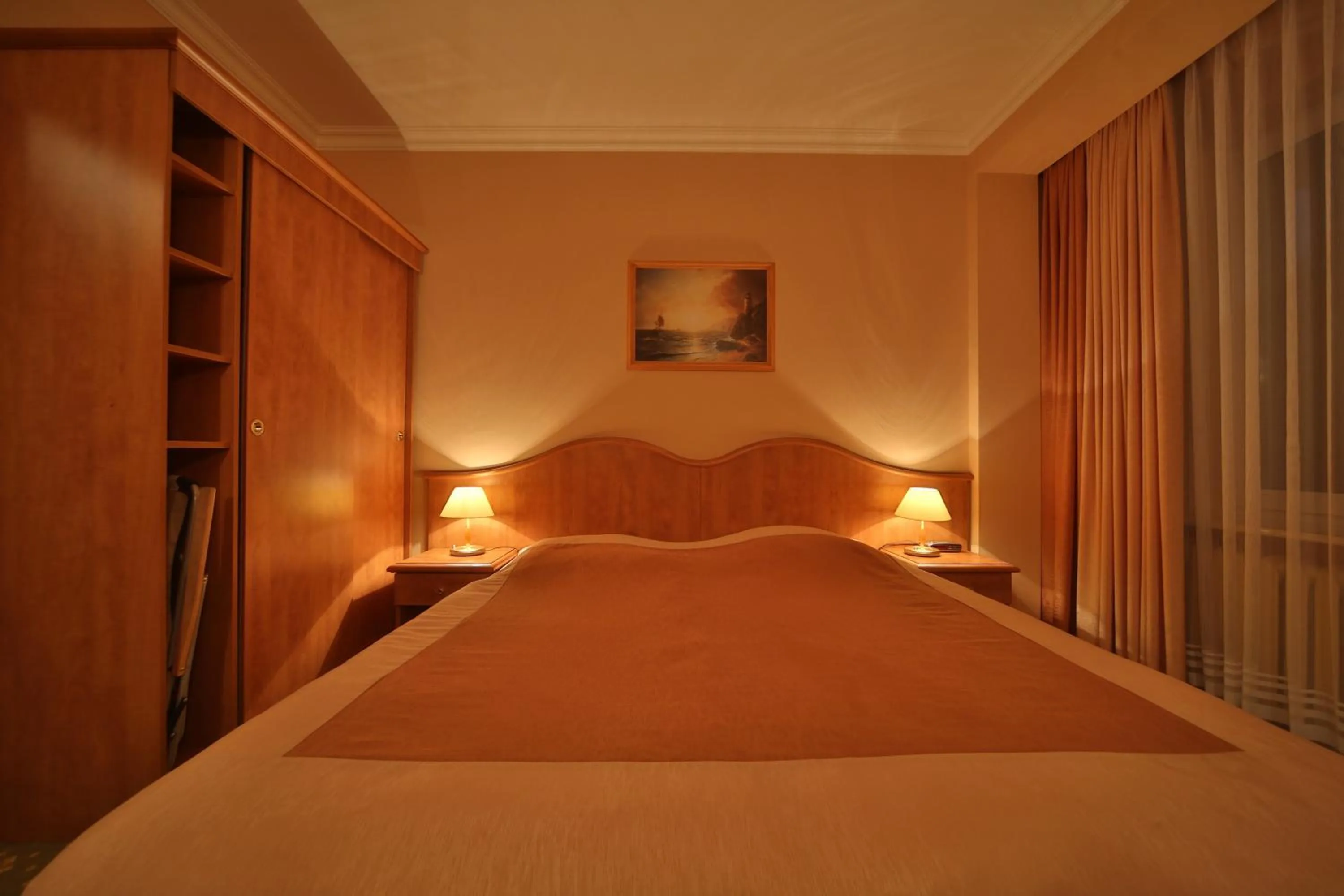 Photo of the whole room, Bed in Hotel Polaris