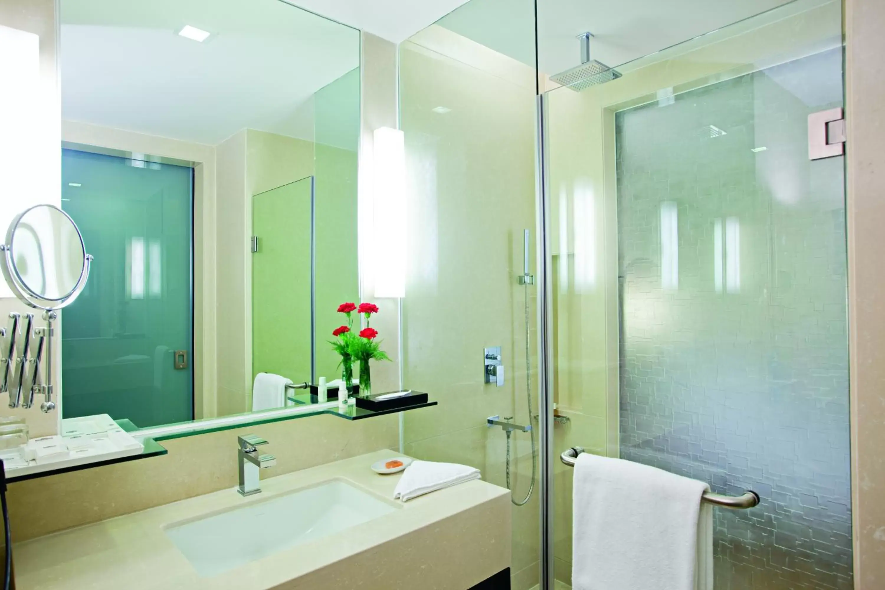 Bathroom in Country Inn & Suites By Radisson, Sahibabad