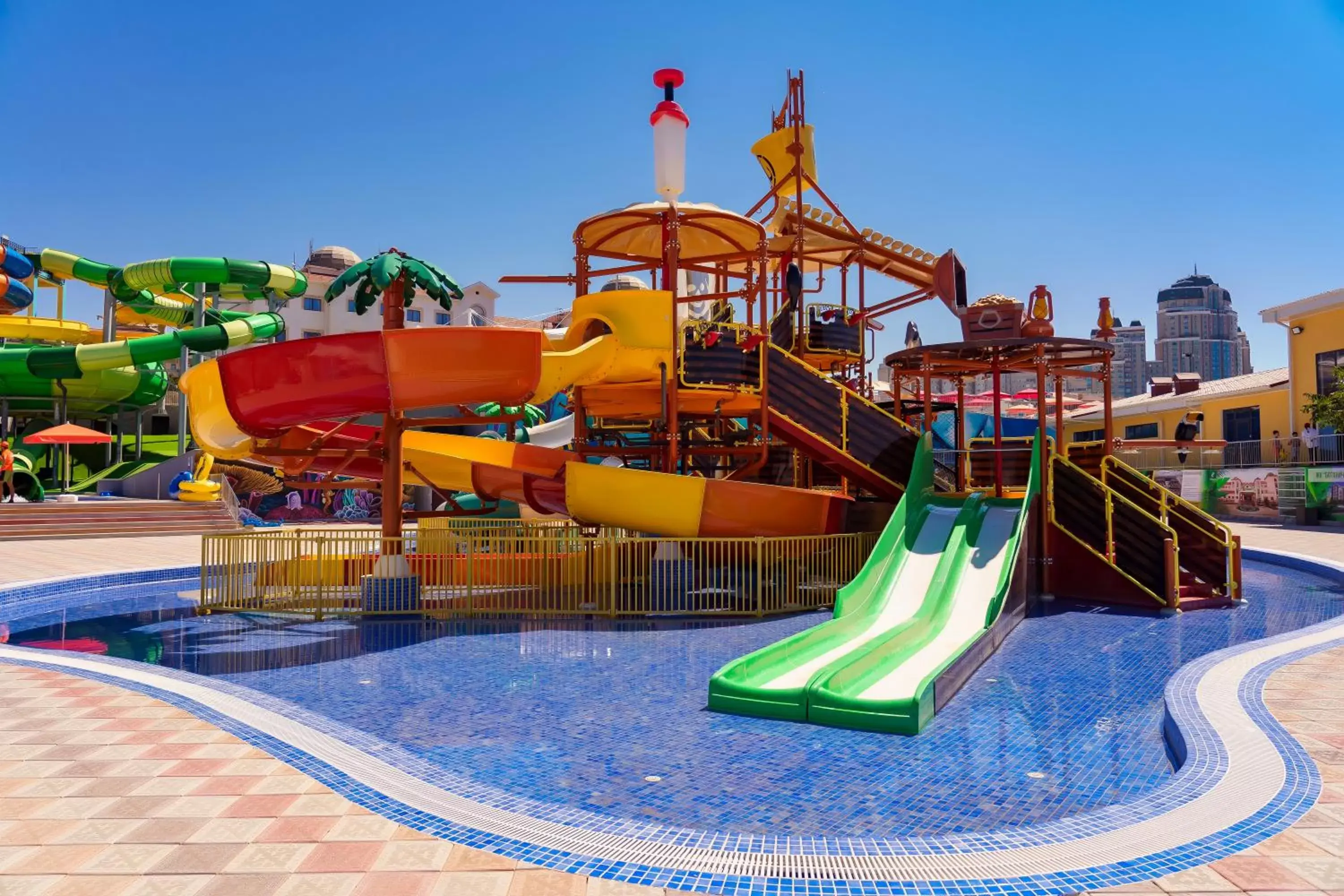 Children play ground, Water Park in Holiday Inn - Aktau - Seaside, an IHG Hotel