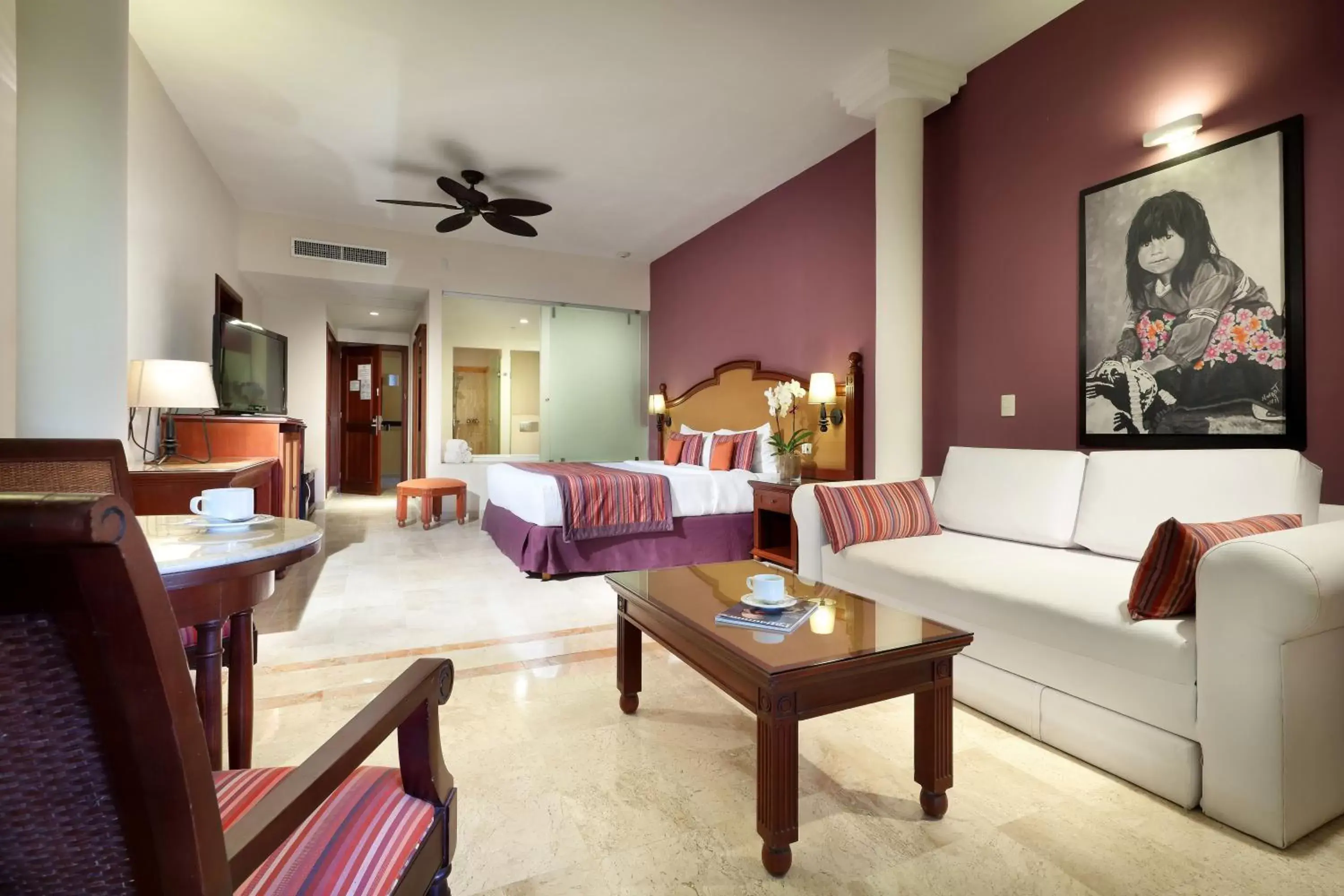 Living room in Grand Palladium Vallarta Resort & Spa - All Inclusive