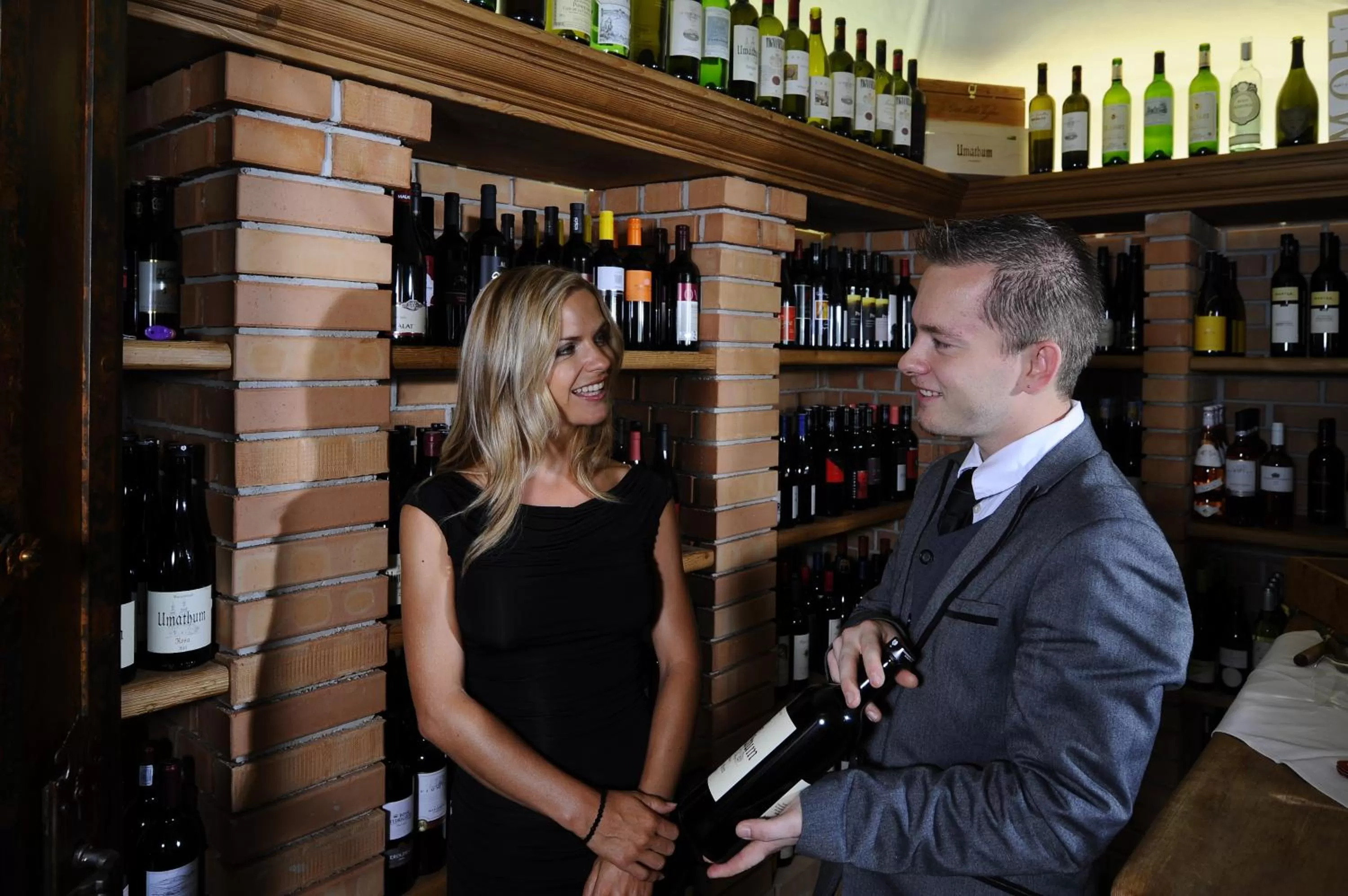 Food and drinks in Hotel Serles